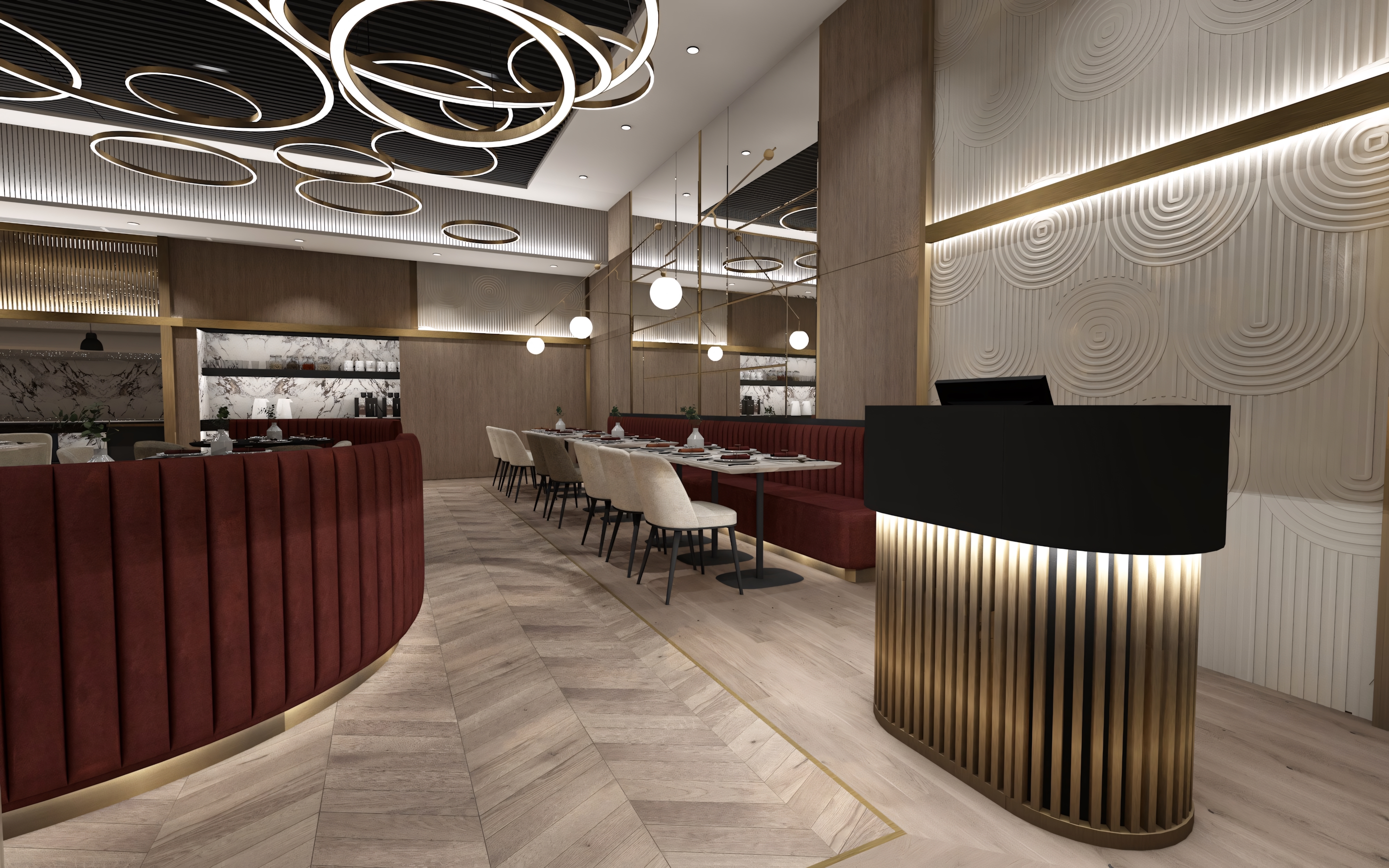 Ramada by Wyndham Zalau restaurant in Zalau, Other than US/Canada