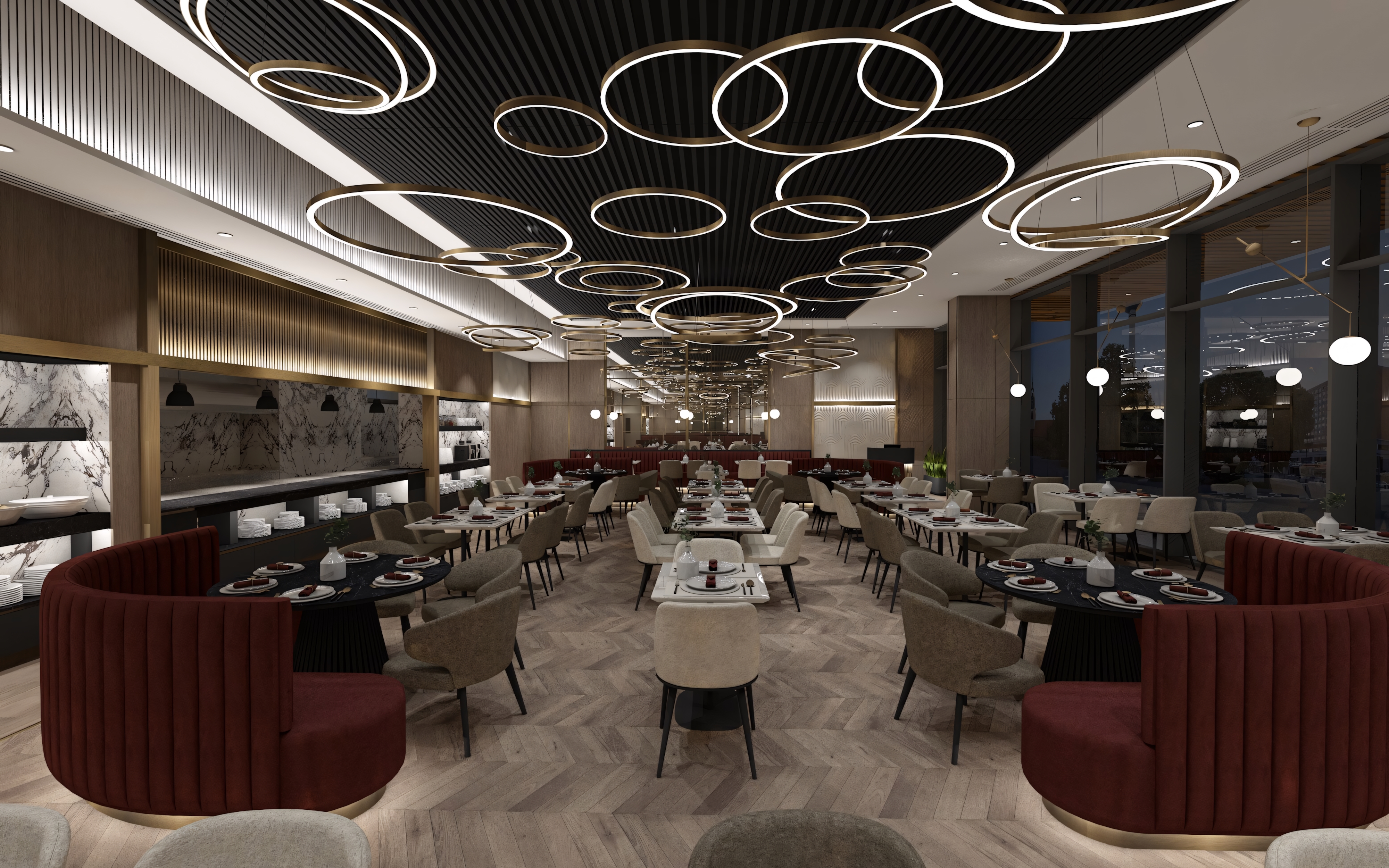 Ramada by Wyndham Zalau restaurant in Zalau, Other than US/Canada