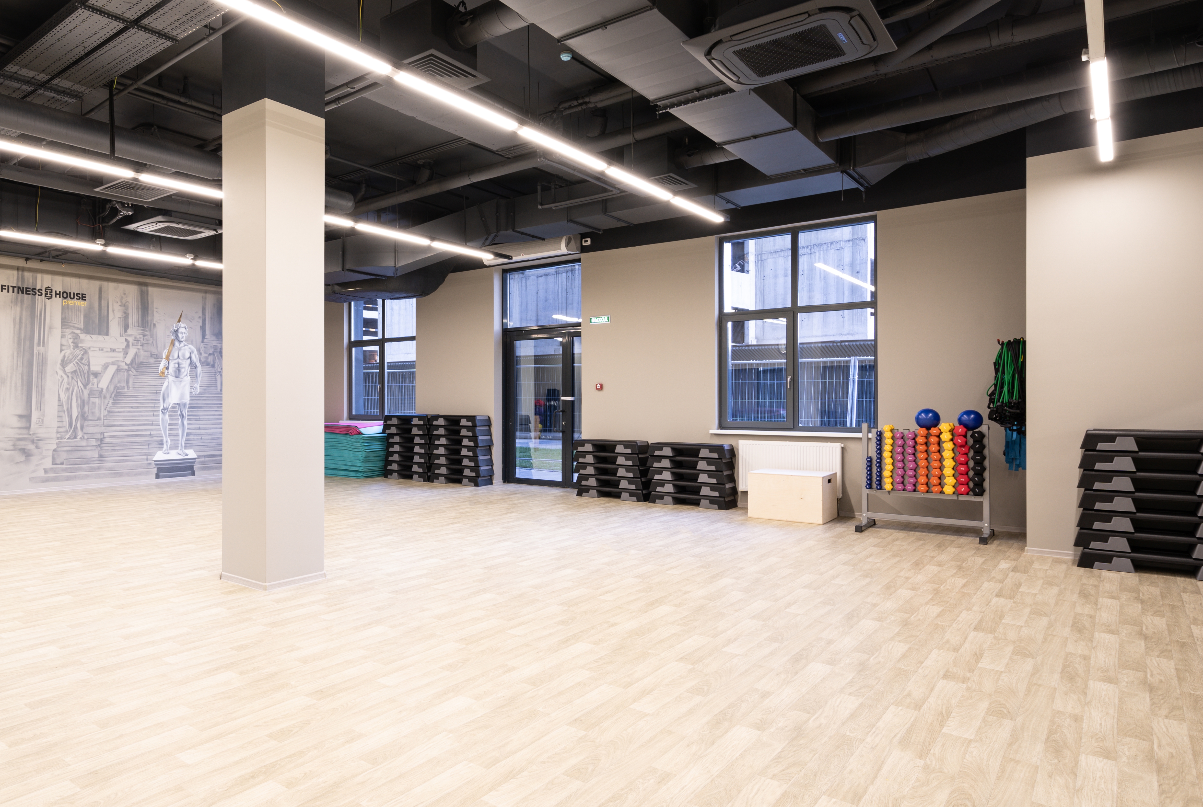 Fitness room at Ramada Plaza by Wyndham Saint Petersburg in St. Petersburg, Other than US/Canada