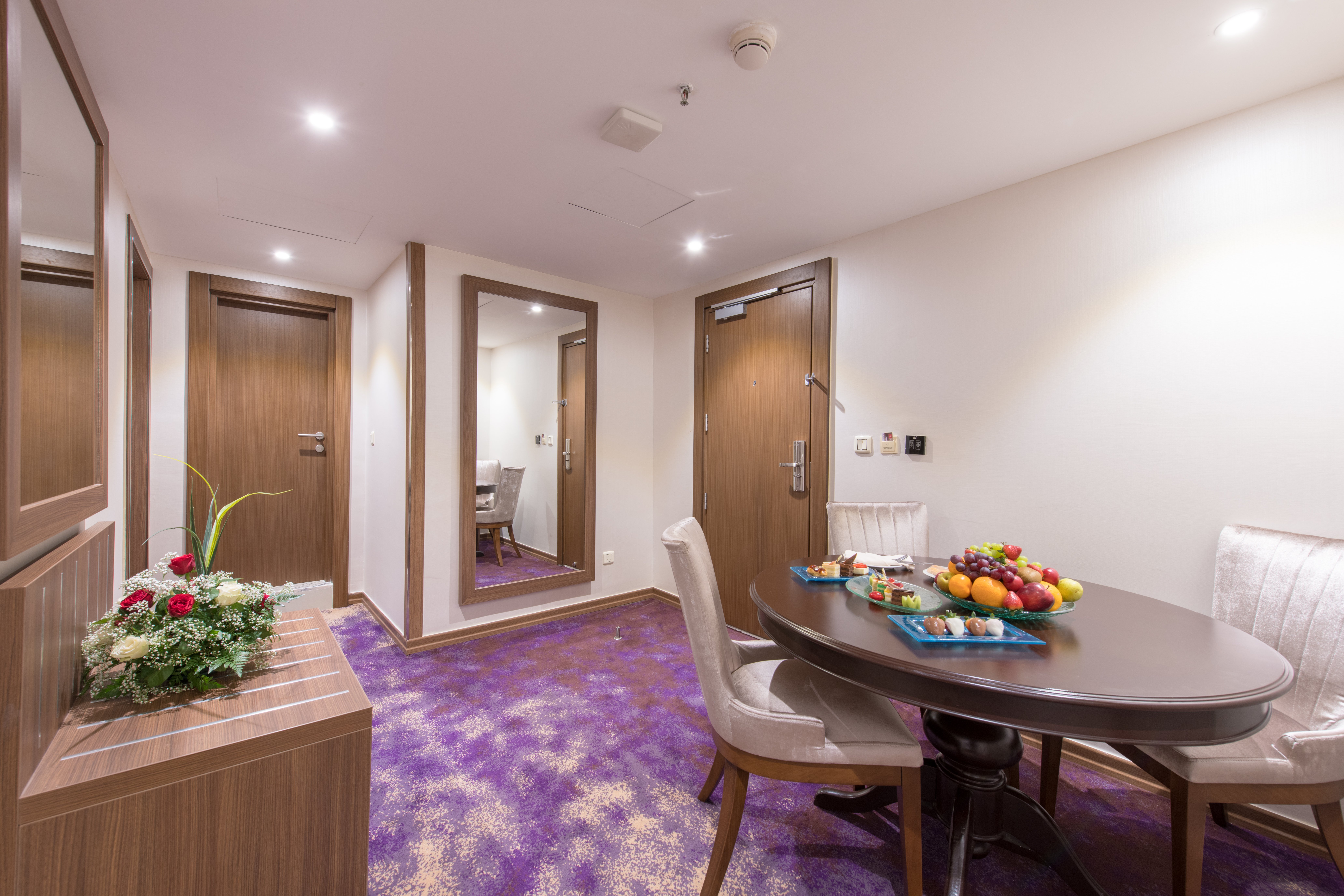 Guest room at the Ramada by Wyndham Continental Jeddah in Jeddah, Other than US/Canada