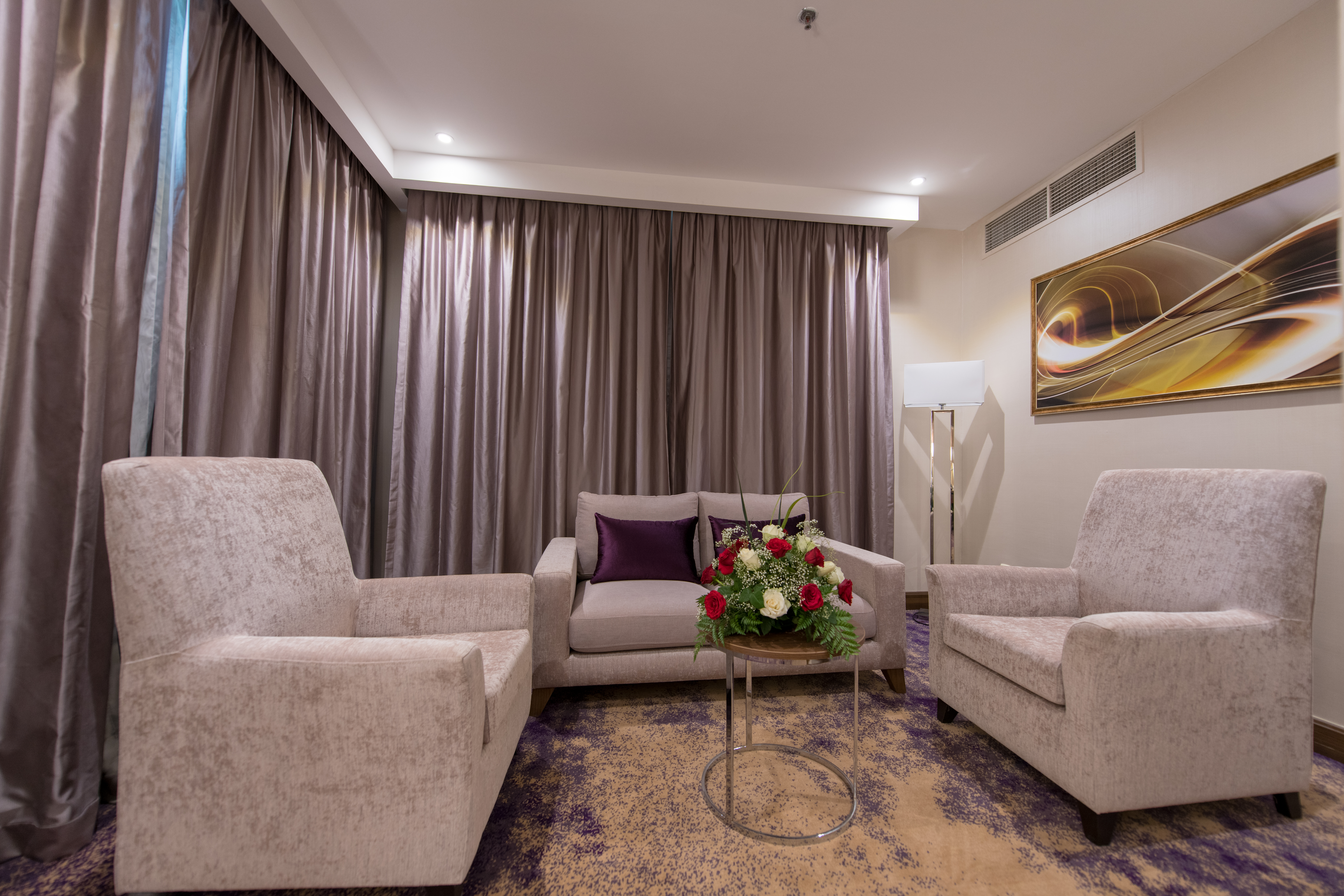 Guest room at the Ramada by Wyndham Continental Jeddah in Jeddah, Other than US/Canada