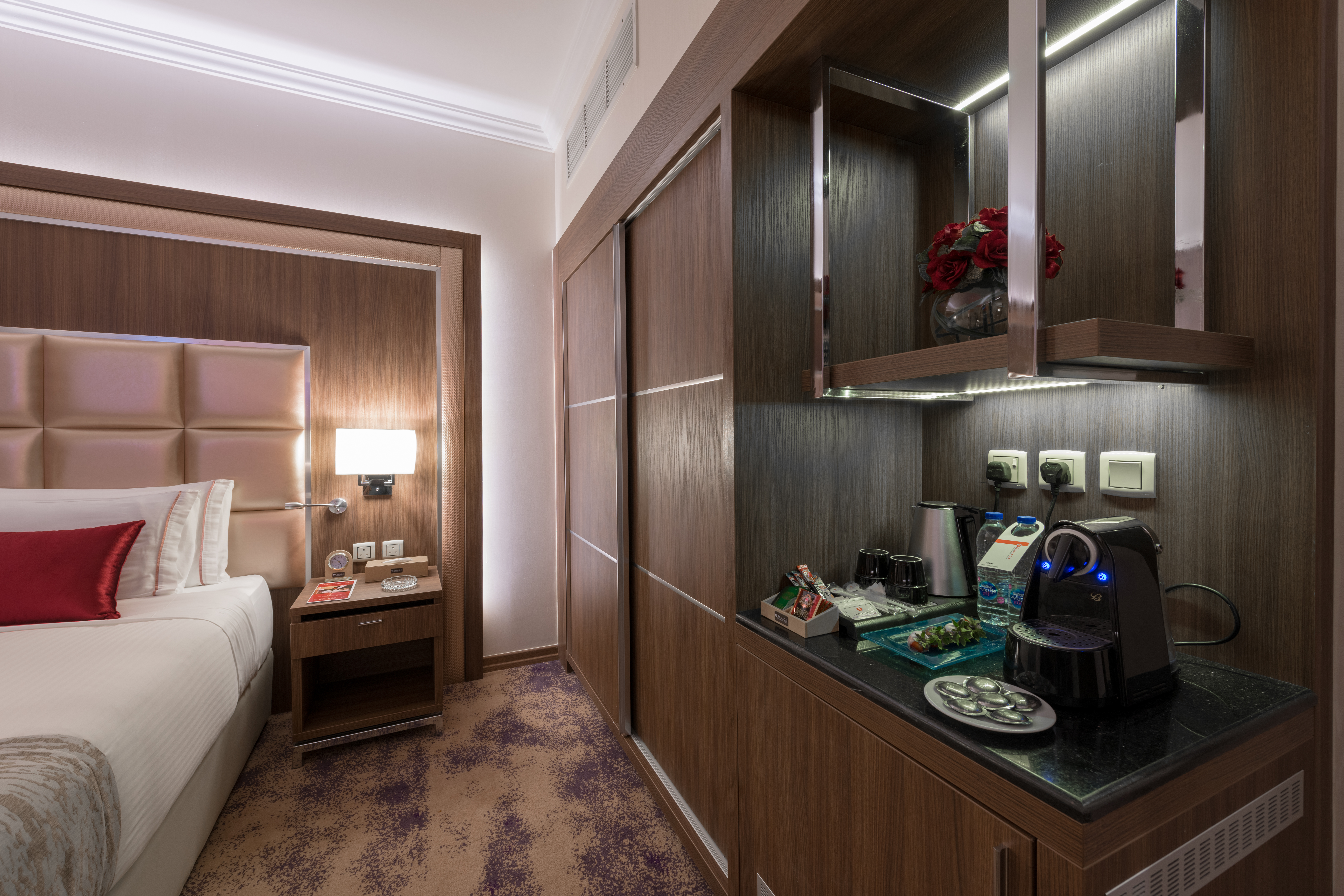 Guest room at the Ramada by Wyndham Continental Jeddah in Jeddah, Other than US/Canada