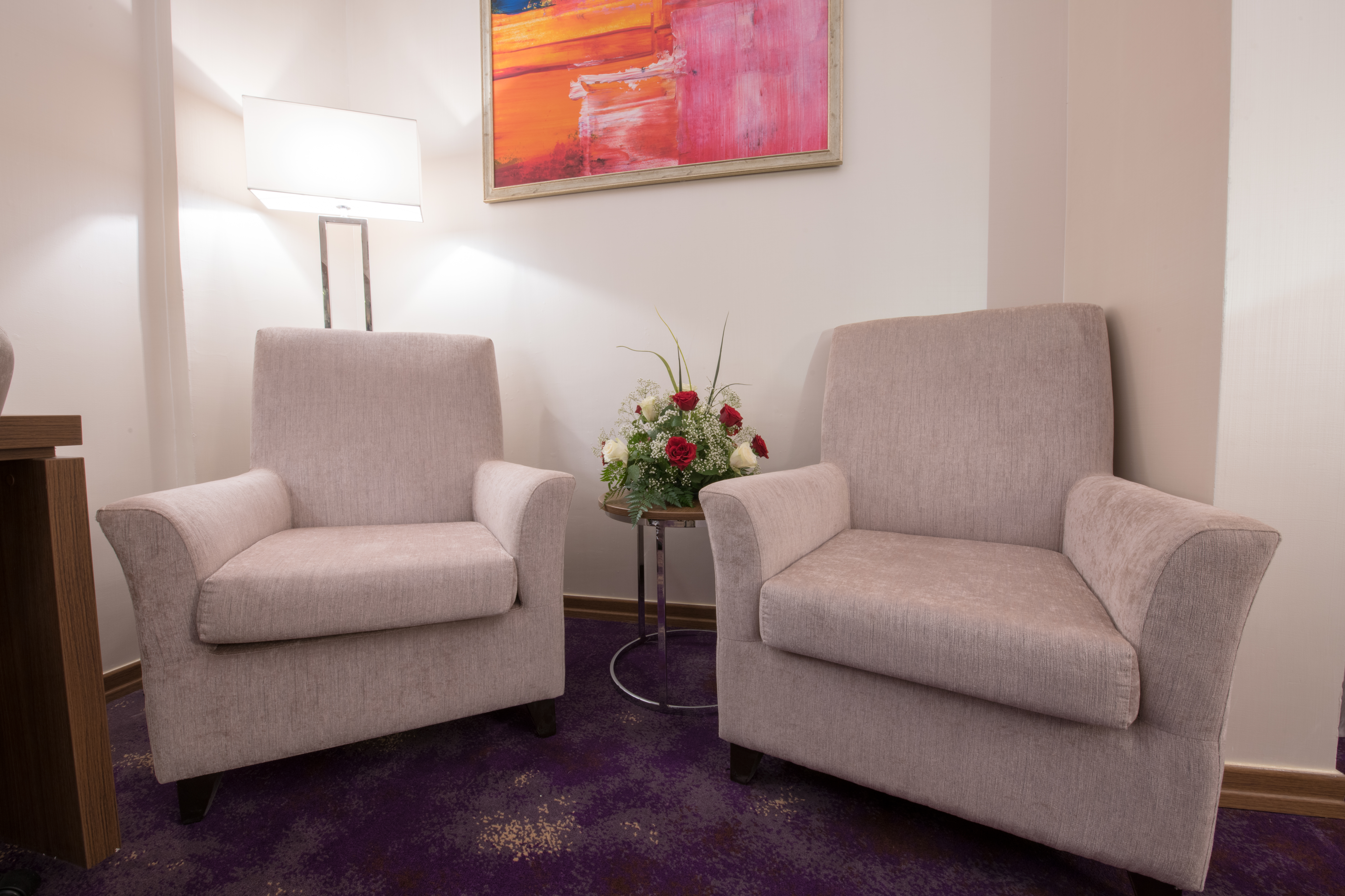 Guest room at the Ramada by Wyndham Continental Jeddah in Jeddah, Other than US/Canada