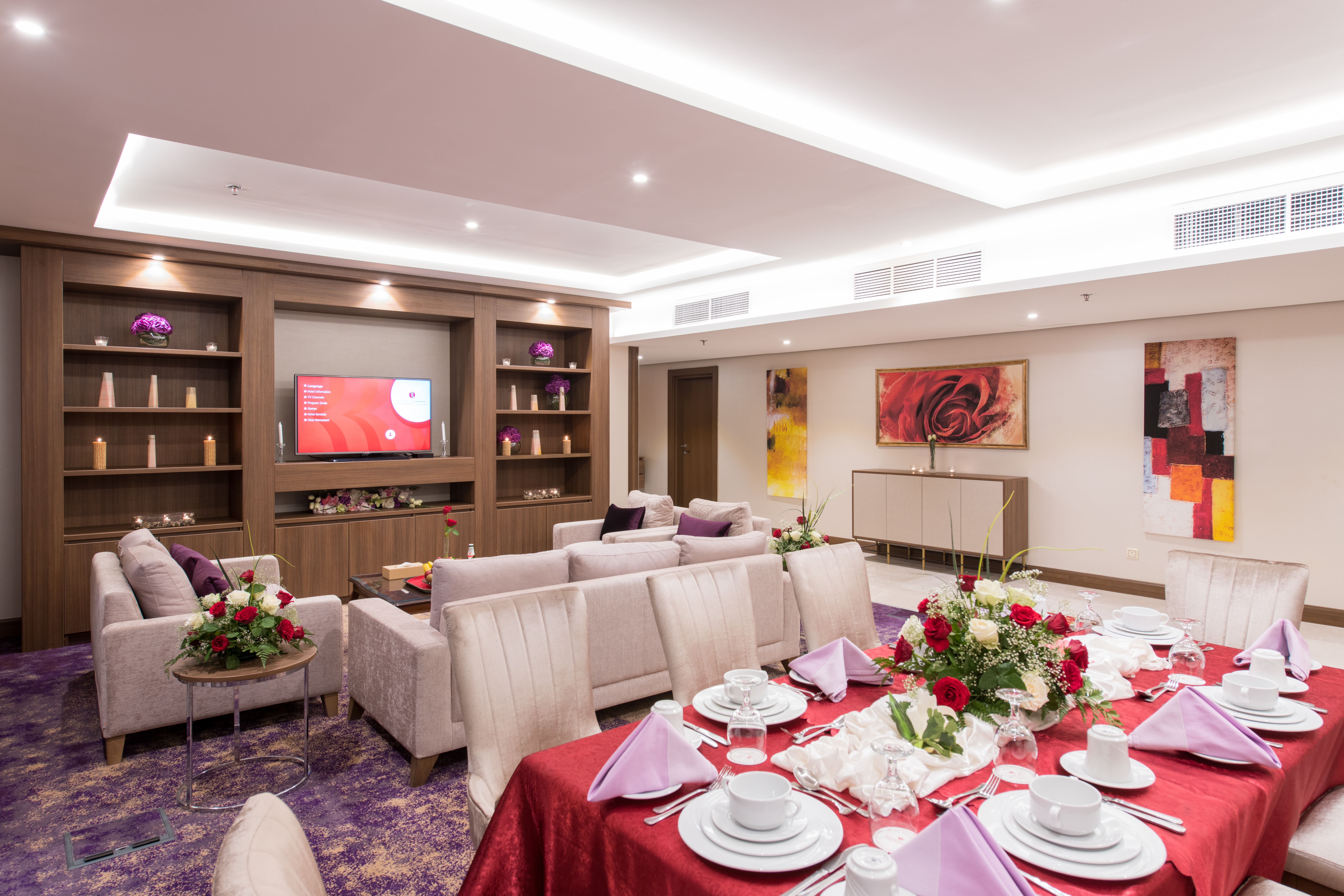 Guest room at the Ramada by Wyndham Continental Jeddah in Jeddah, Other than US/Canada