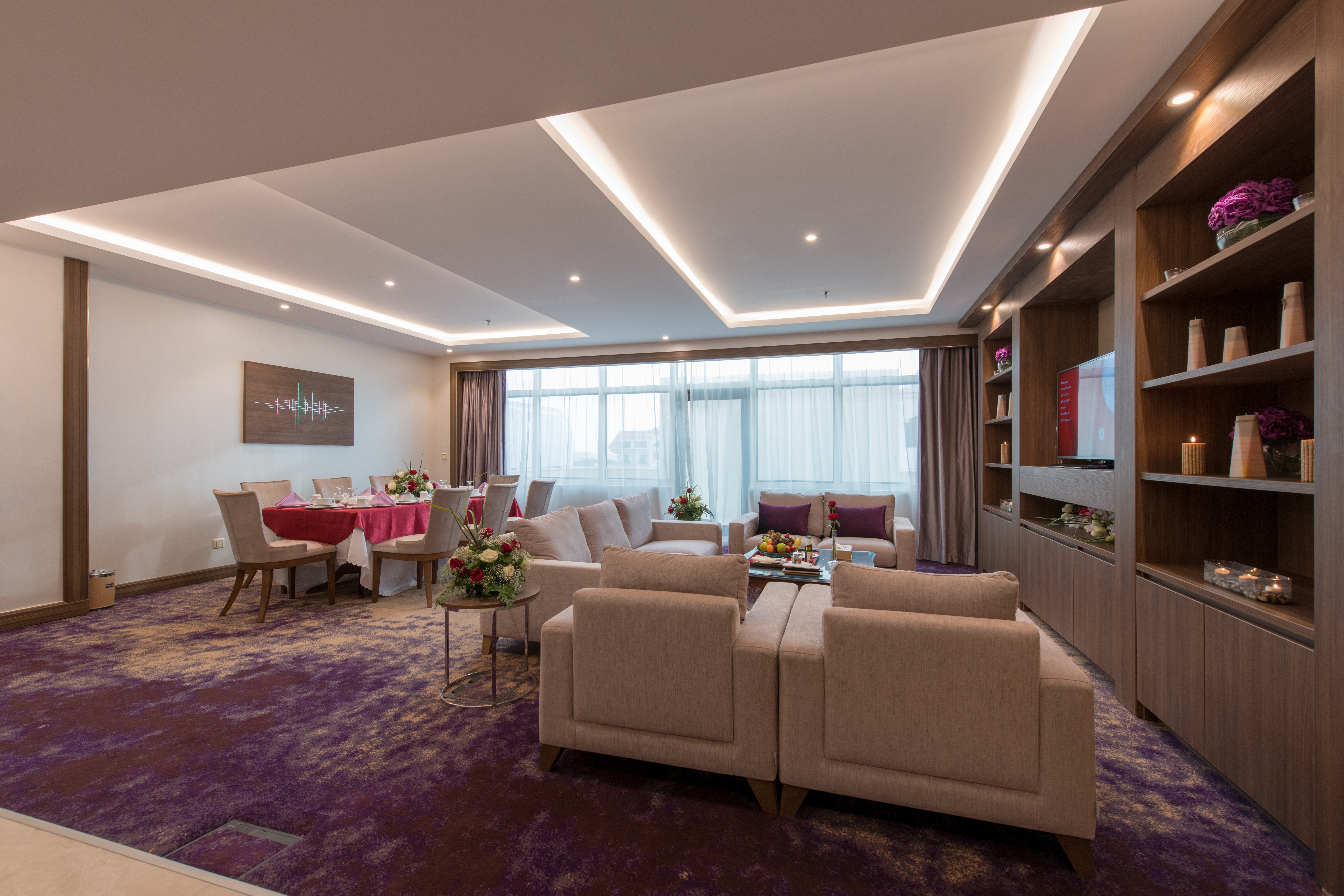 Guest room at the Ramada by Wyndham Continental Jeddah in Jeddah, Other than US/Canada