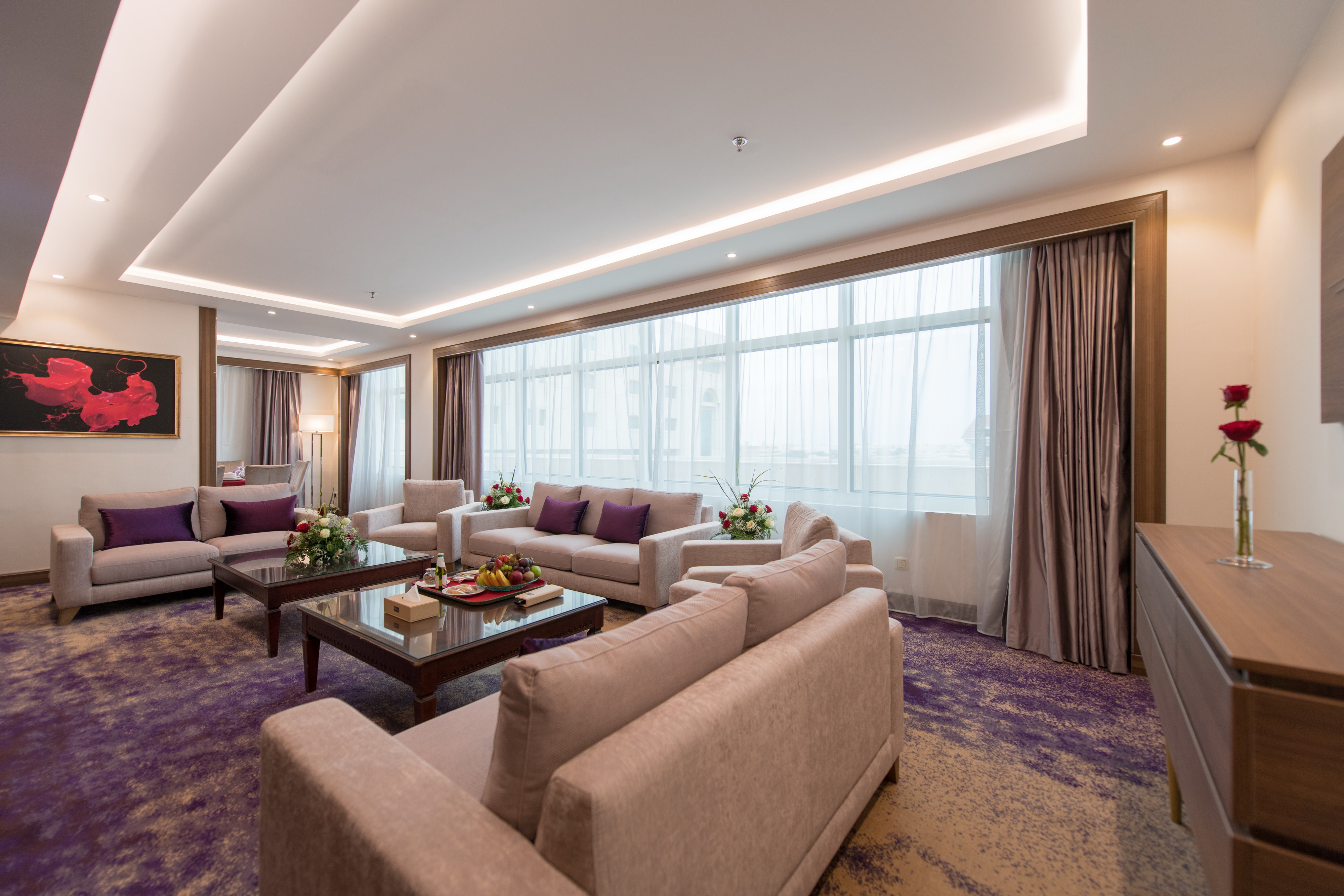 Guest room at the Ramada by Wyndham Continental Jeddah in Jeddah, Other than US/Canada