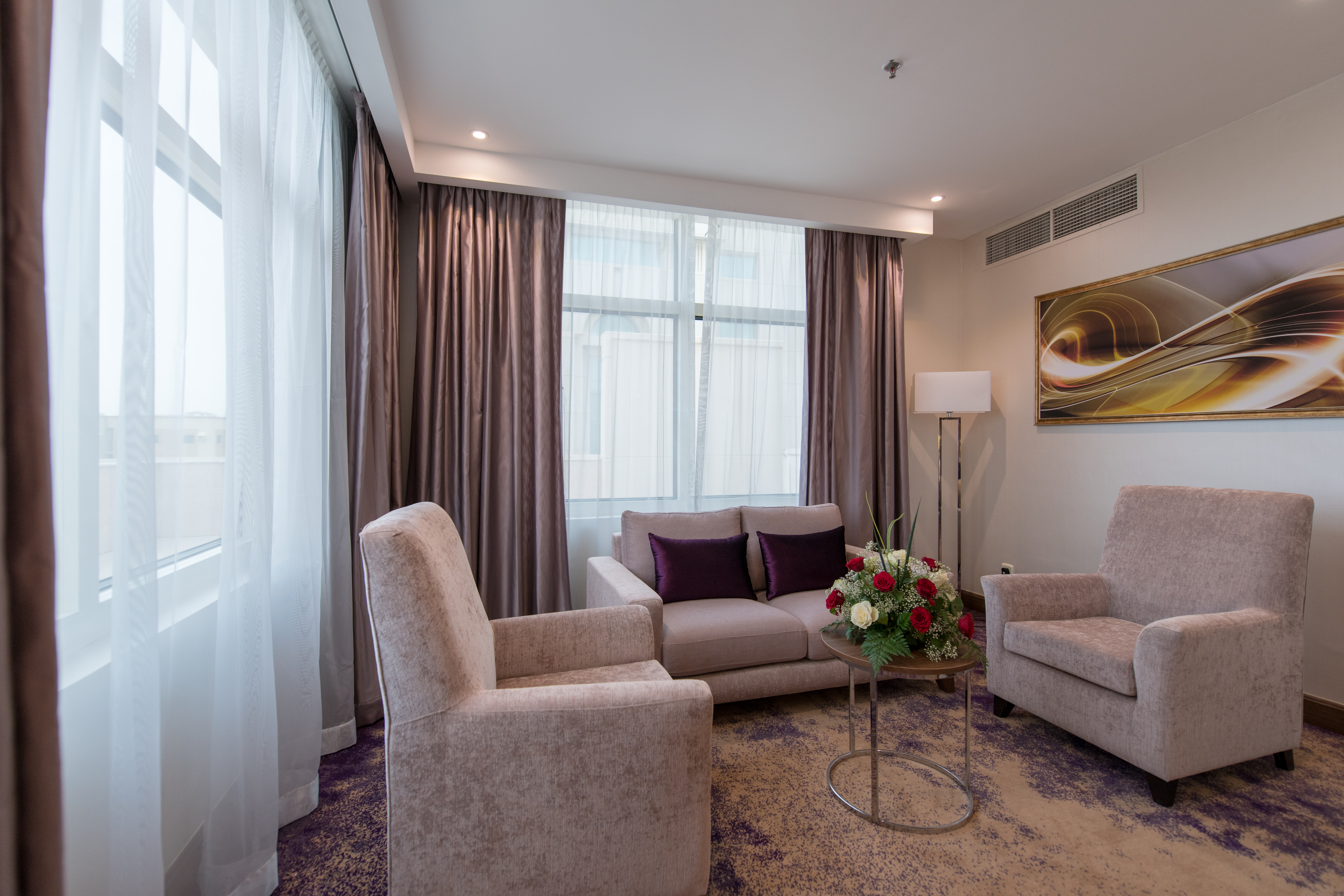 Guest room at the Ramada by Wyndham Continental Jeddah in Jeddah, Other than US/Canada