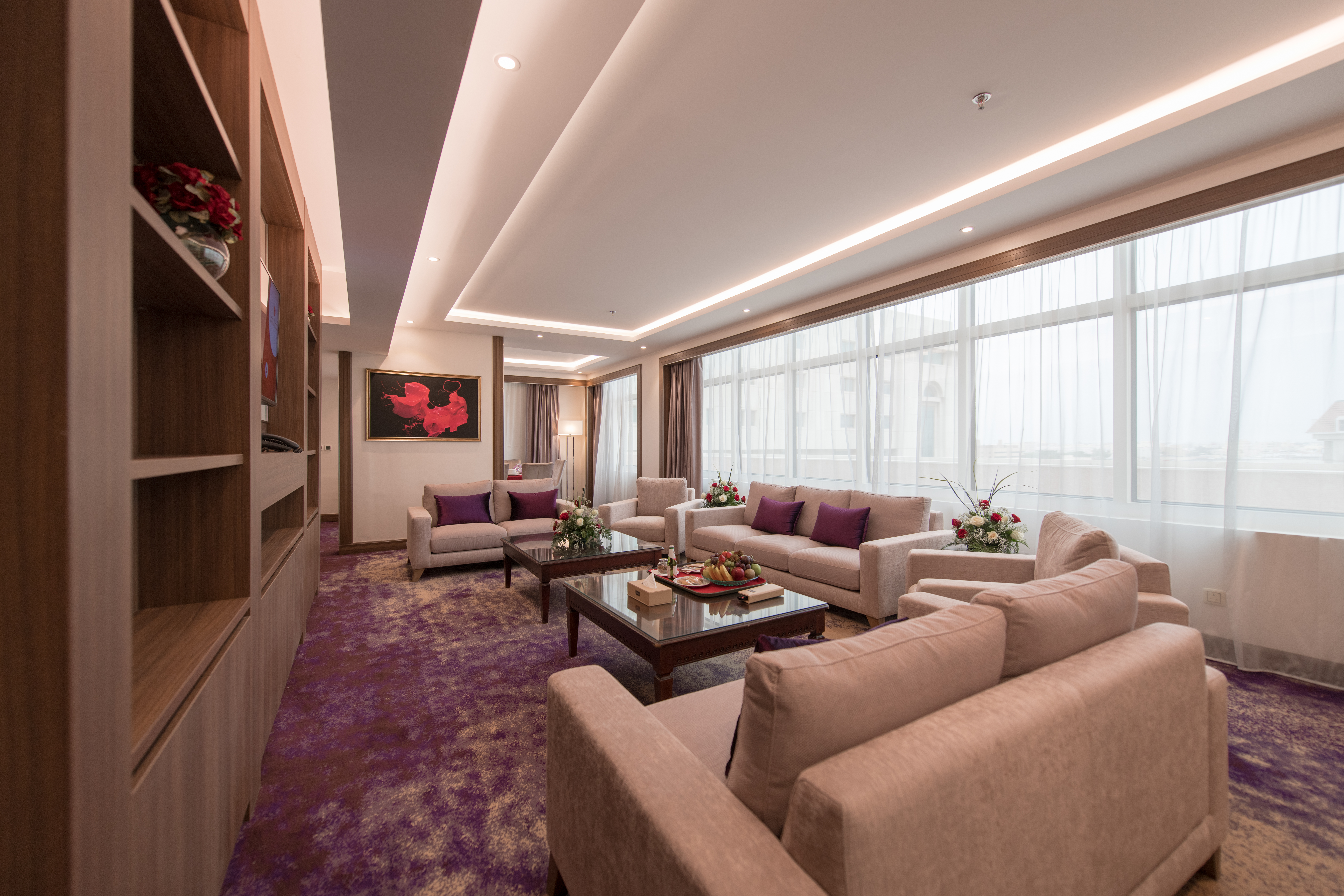 Guest room at the Ramada by Wyndham Continental Jeddah in Jeddah, Other than US/Canada