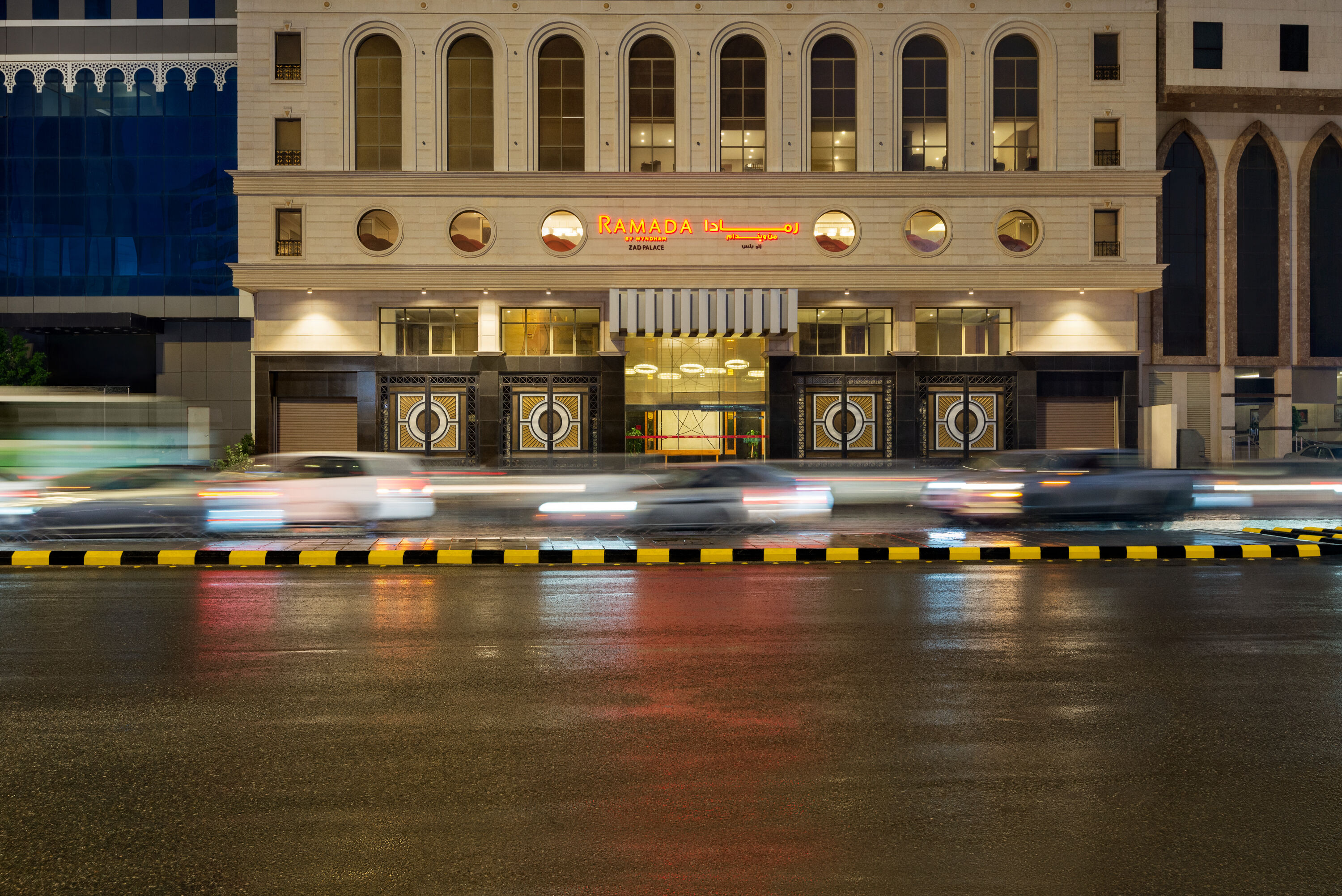Exterior of Ramada by Wyndham Makkah Zad Al Rawda hotel in Makkah, Other than US/Canada