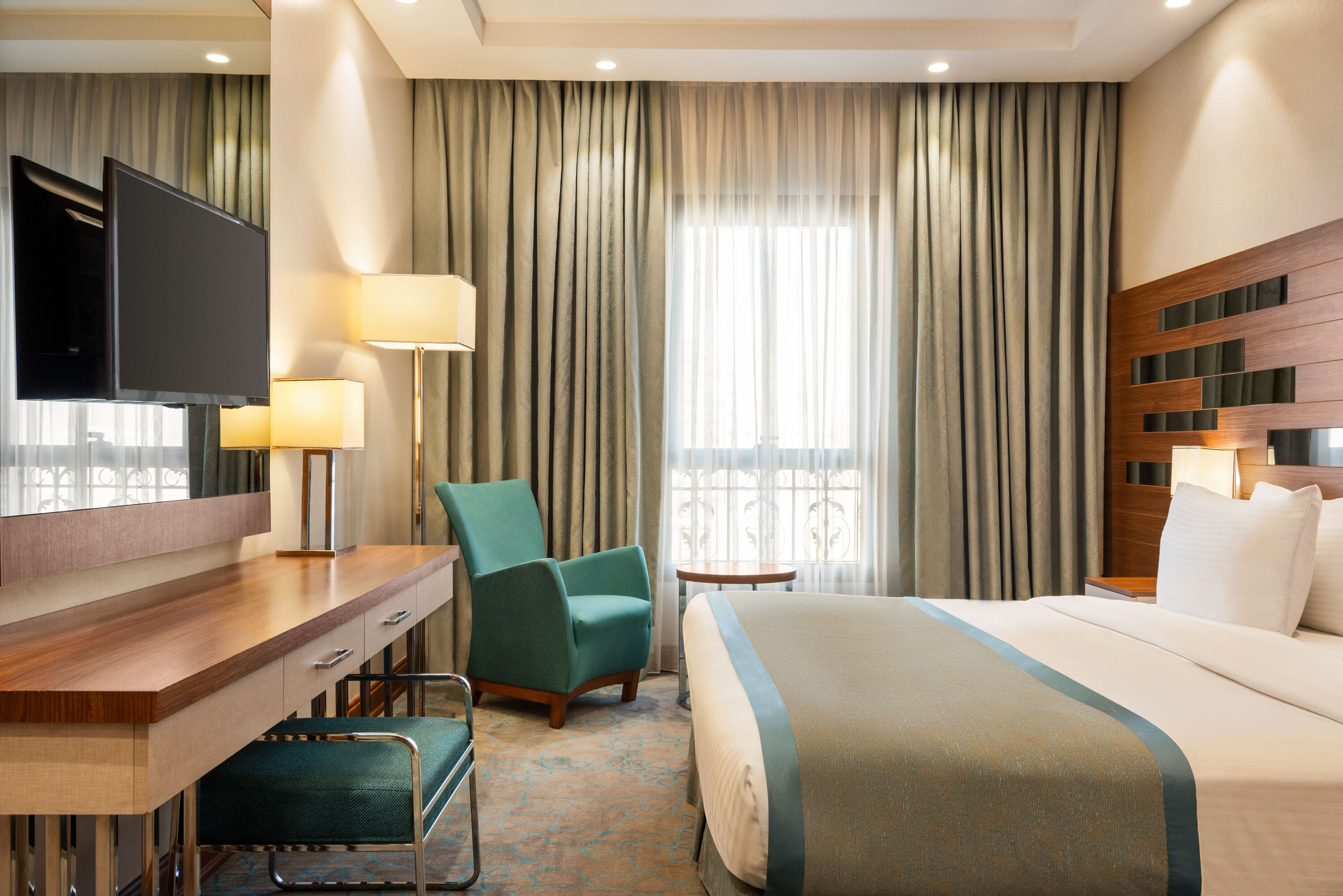 Guest room at the Ramada by Wyndham Makkah Zad Al Rawda in Makkah, Other than US/Canada