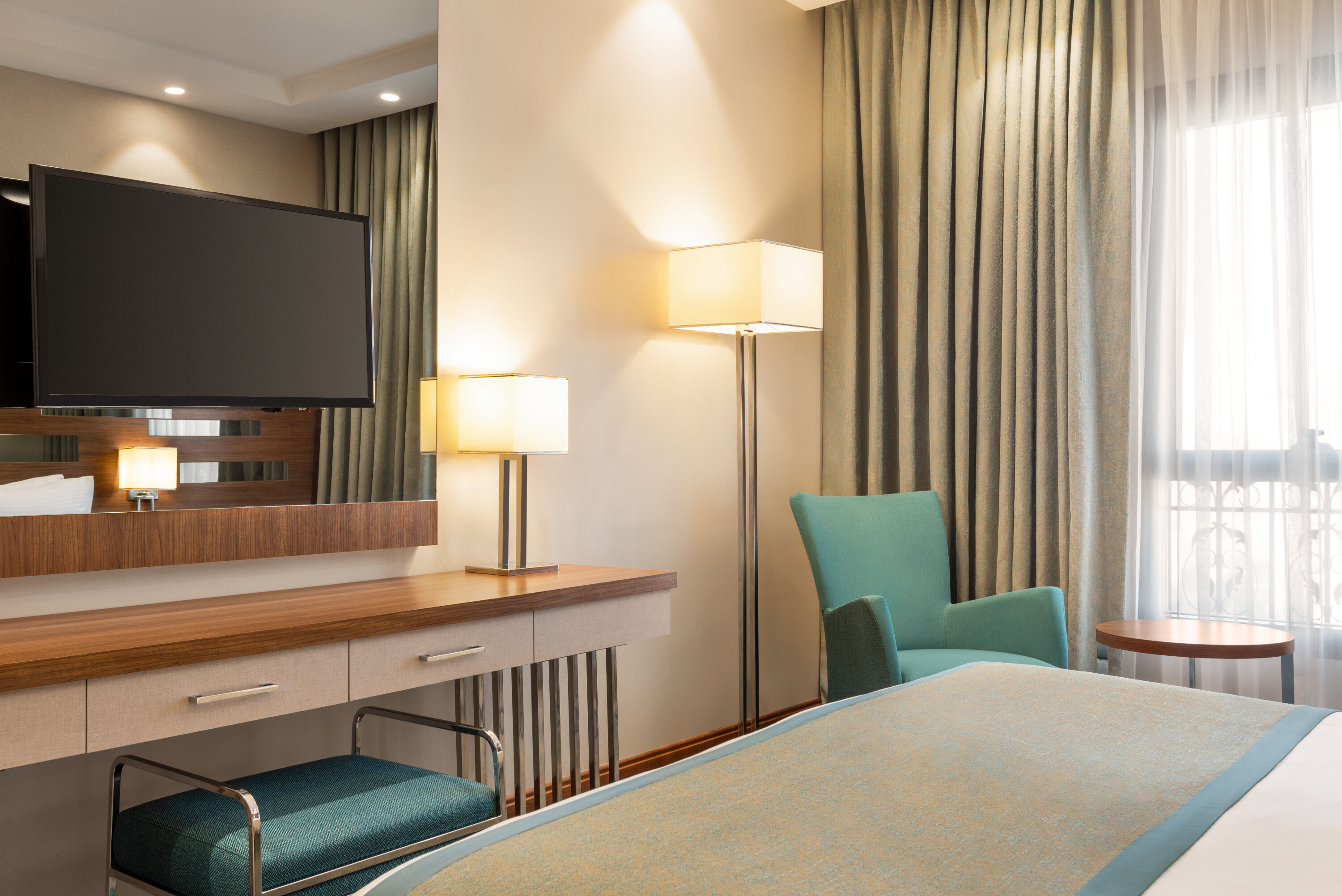 Guest room at the Ramada by Wyndham Makkah Zad Al Rawda in Makkah, Other than US/Canada