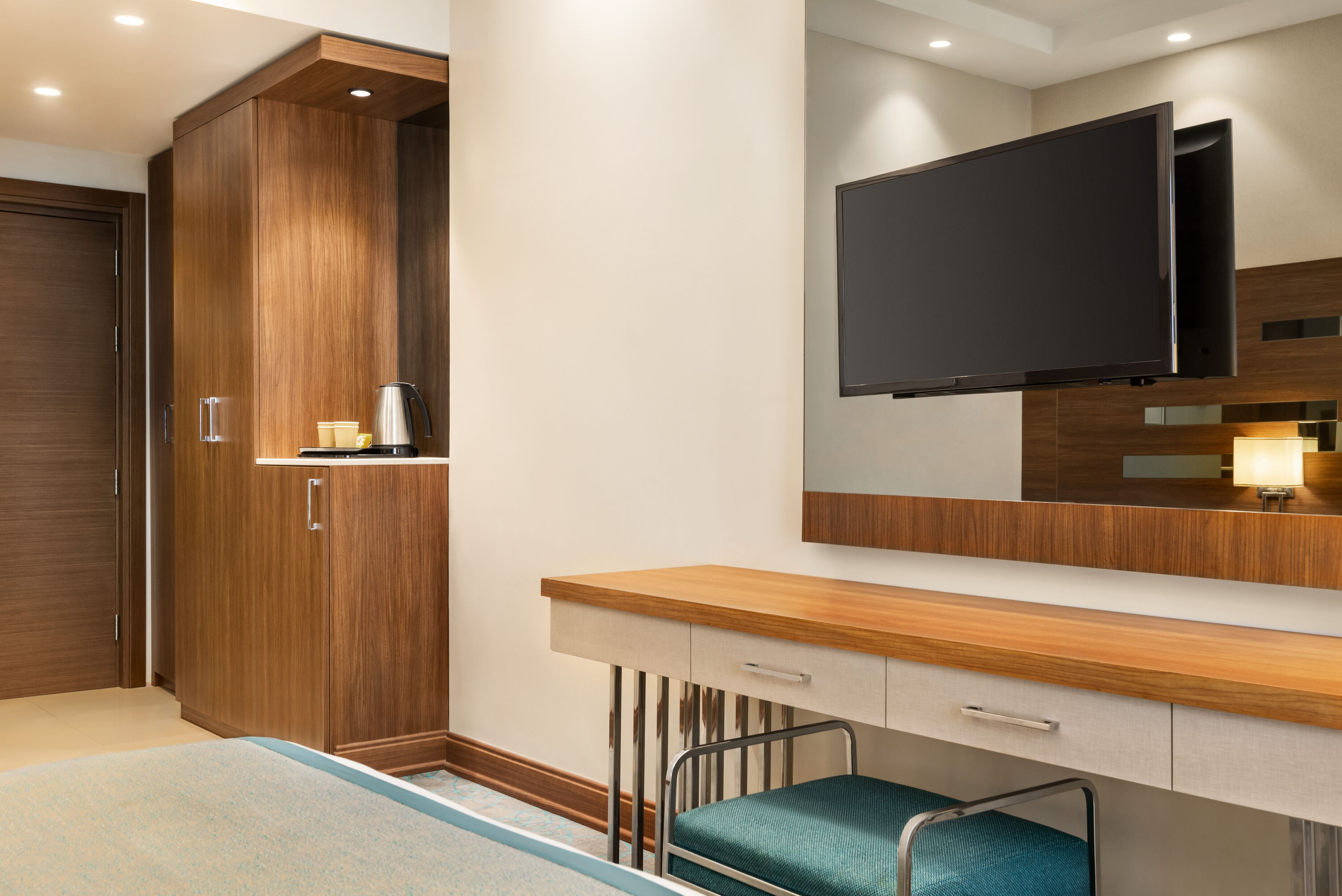 Guest room at the Ramada by Wyndham Makkah Zad Al Rawda in Makkah, Other than US/Canada