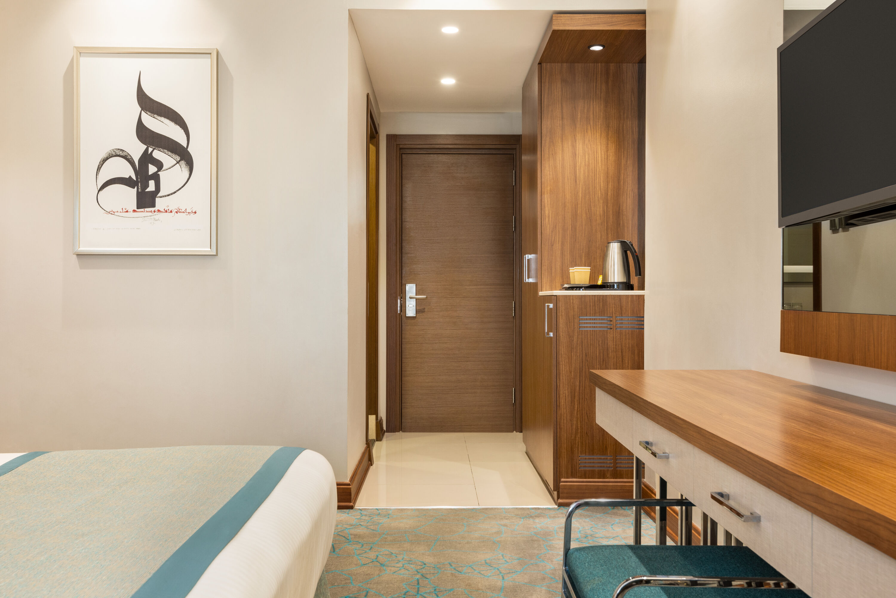 Guest room at the Ramada by Wyndham Makkah Zad Al Rawda in Makkah, Other than US/Canada