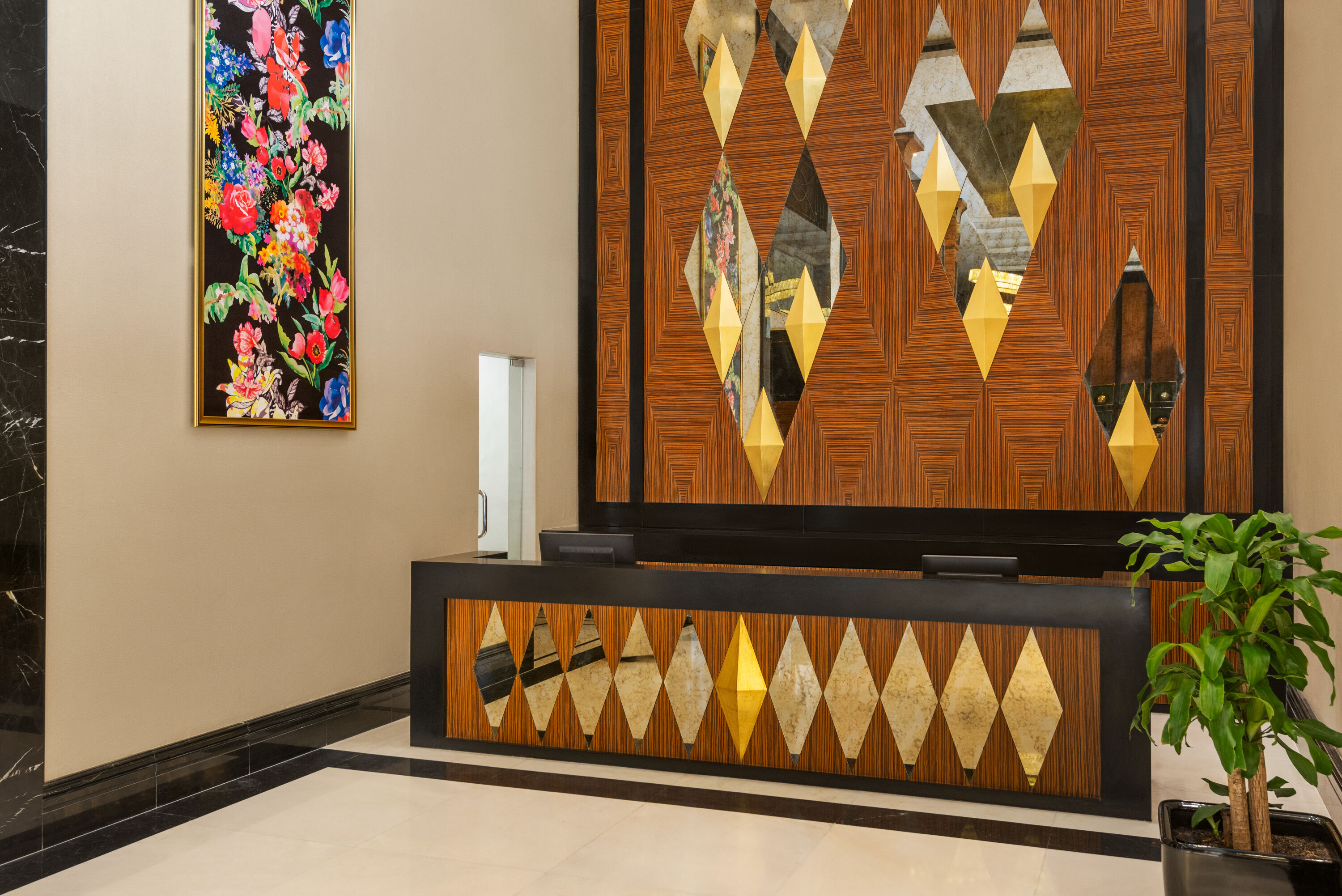 Ramada by Wyndham Makkah Zad Al Rawda reception in Makkah, Other than US/Canada