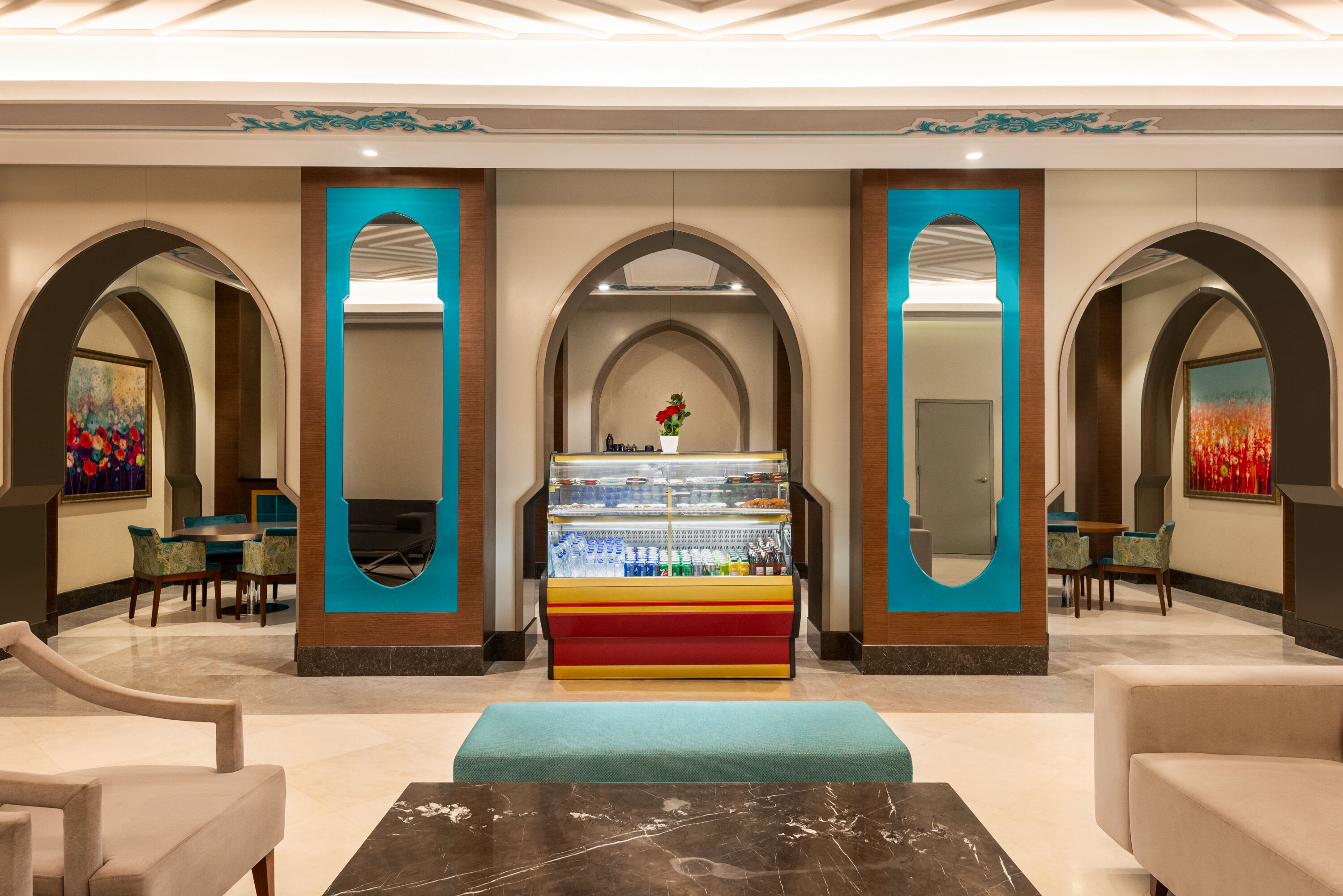 Ramada by Wyndham Makkah Zad Al Tayseer cafe in Makkah, Other than US/Canada
