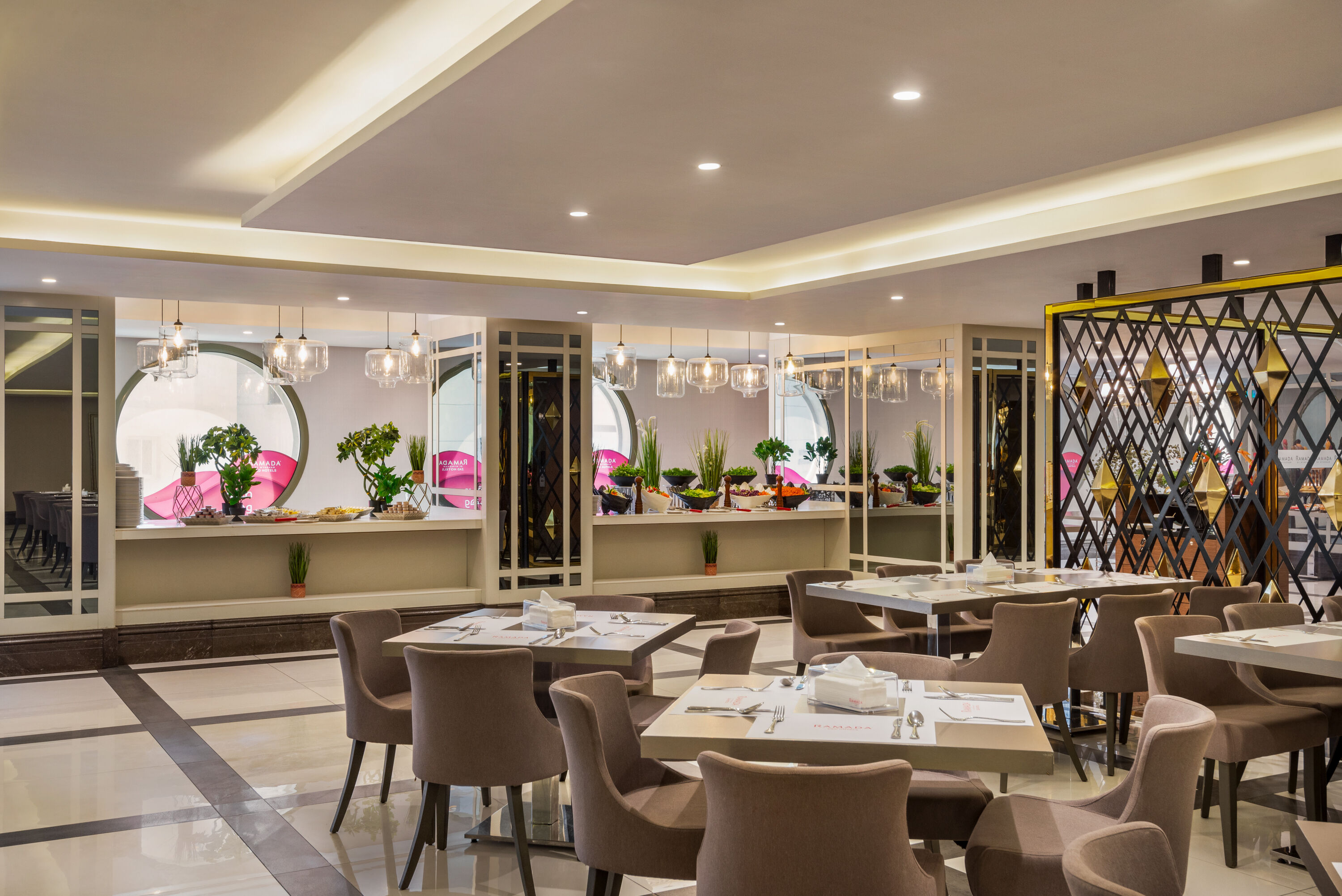 Free breakfast at Ramada by Wyndham Makkah Zad Al Tayseer in Makkah, Other than US/Canada