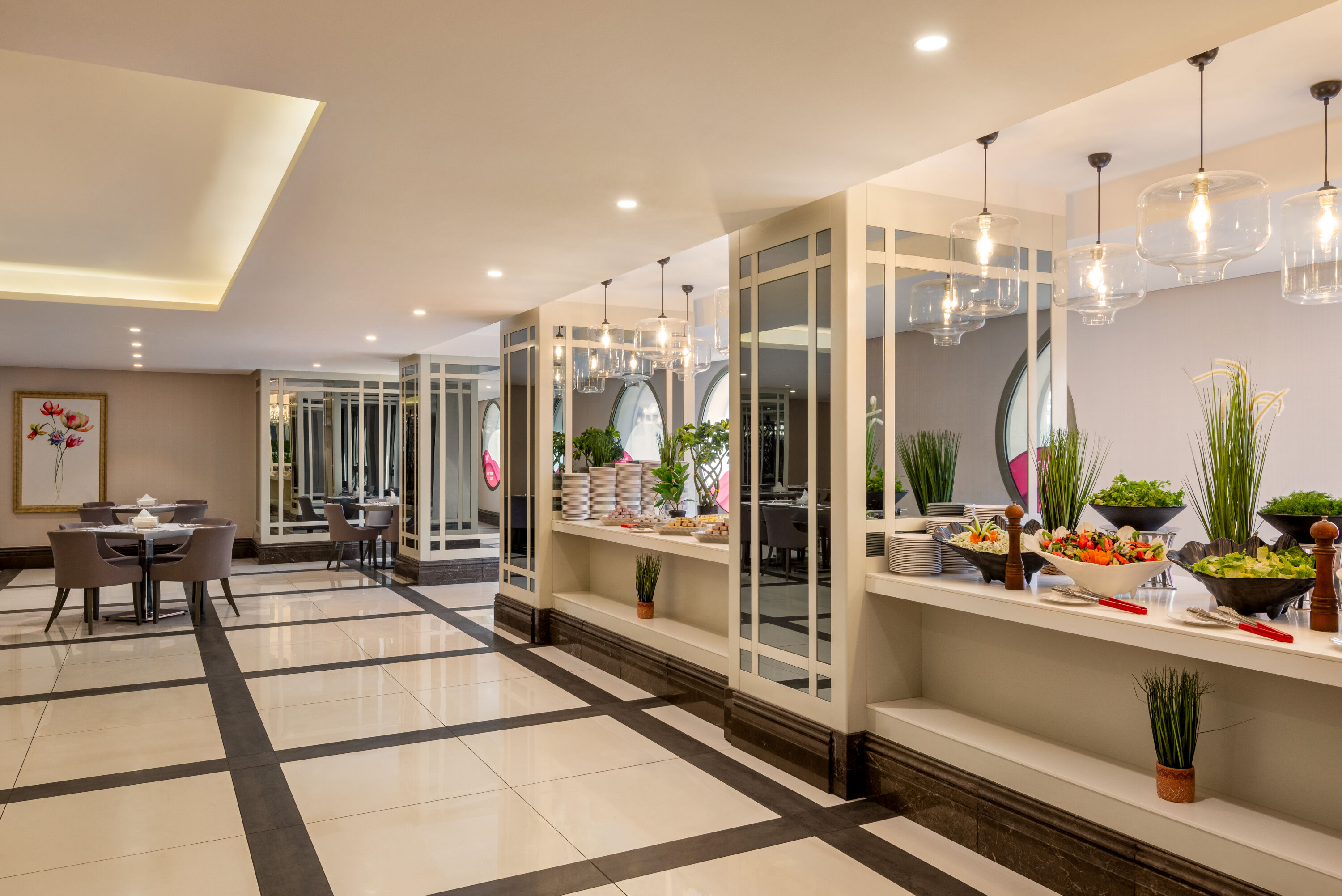 Free breakfast at Ramada by Wyndham Makkah Zad Al Tayseer in Makkah, Other than US/Canada