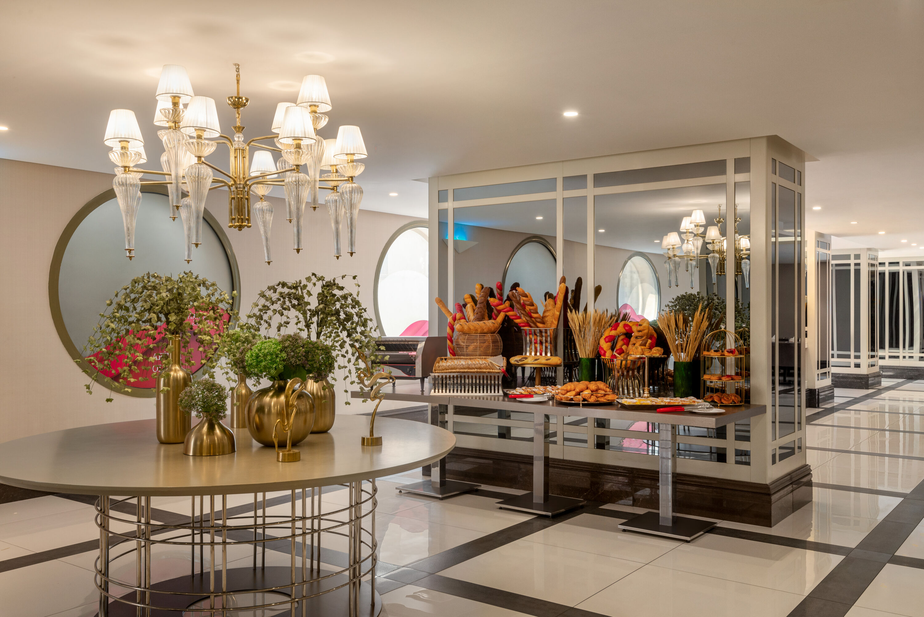 Free breakfast at Ramada by Wyndham Makkah Zad Al Tayseer in Makkah, Other than US/Canada