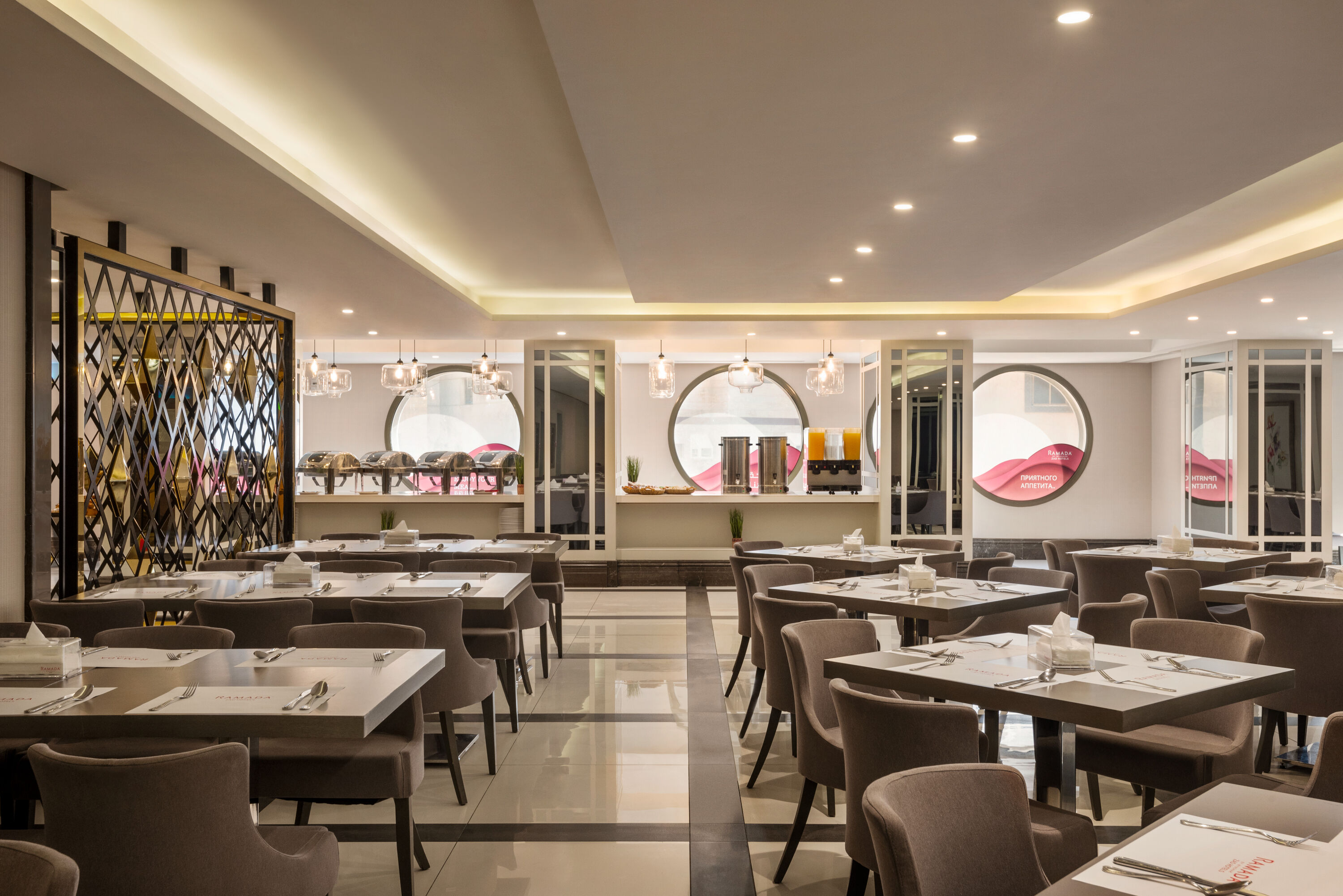 Free breakfast at Ramada by Wyndham Makkah Zad Al Tayseer in Makkah, Other than US/Canada