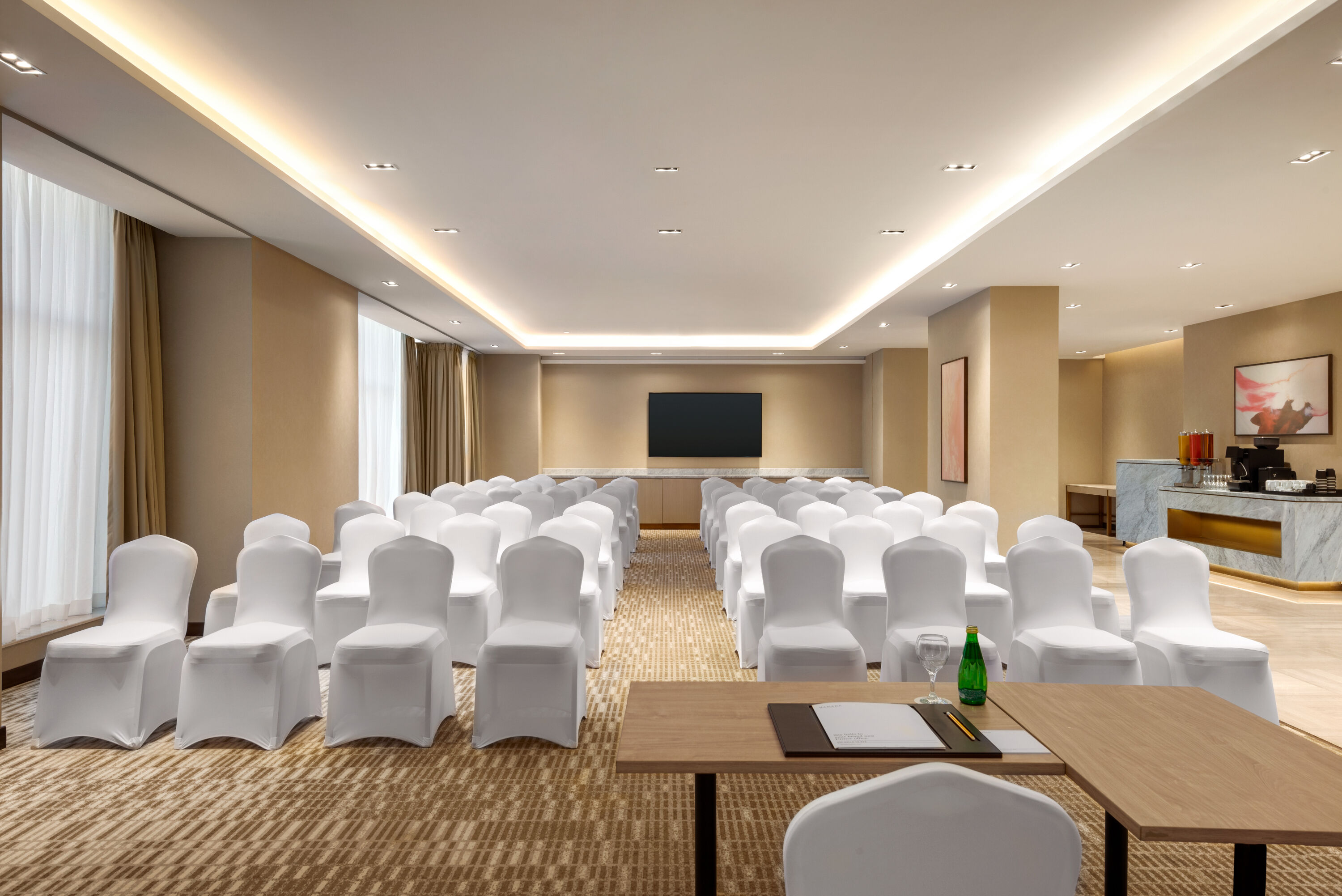 Theatre meeting room at Ramada by Wyndham Riyadh King Fahd Road in Riyadh, Other than US/Canada