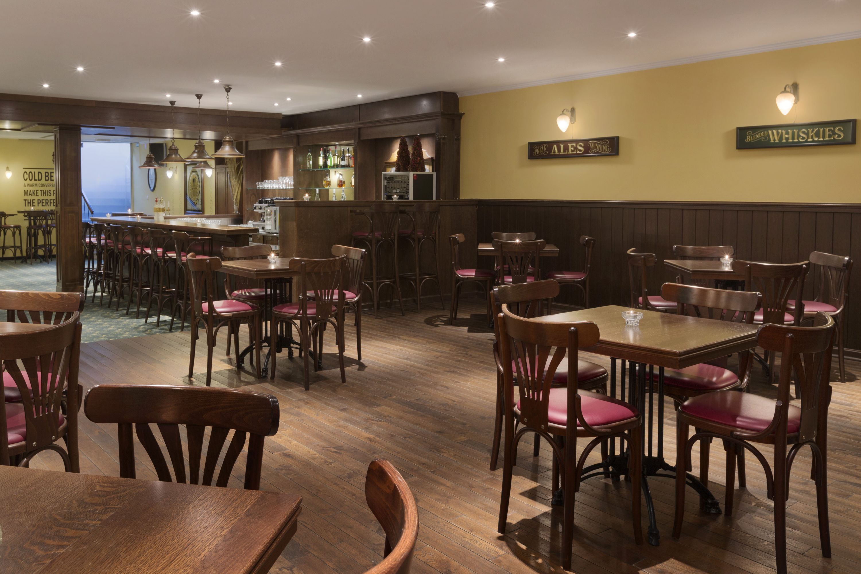 Bar at Ramada Hotel & Suites by Wyndham Kranjska Gora in Kranjska Gora, Other than US/Canada