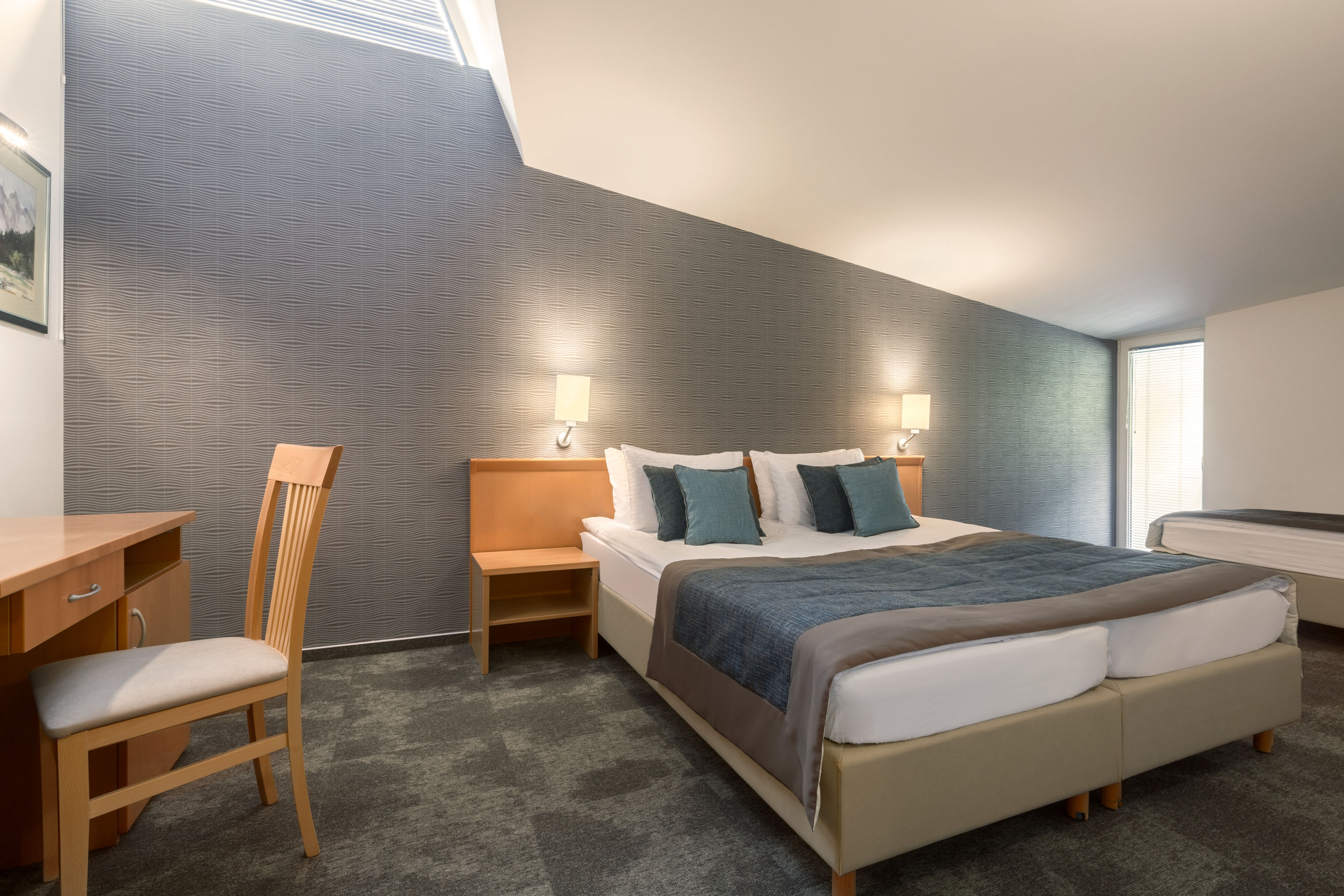 Guest room at the Ramada Resort by Wyndham Kranjska Gora in Kranjska Gora, Other than US/Canada