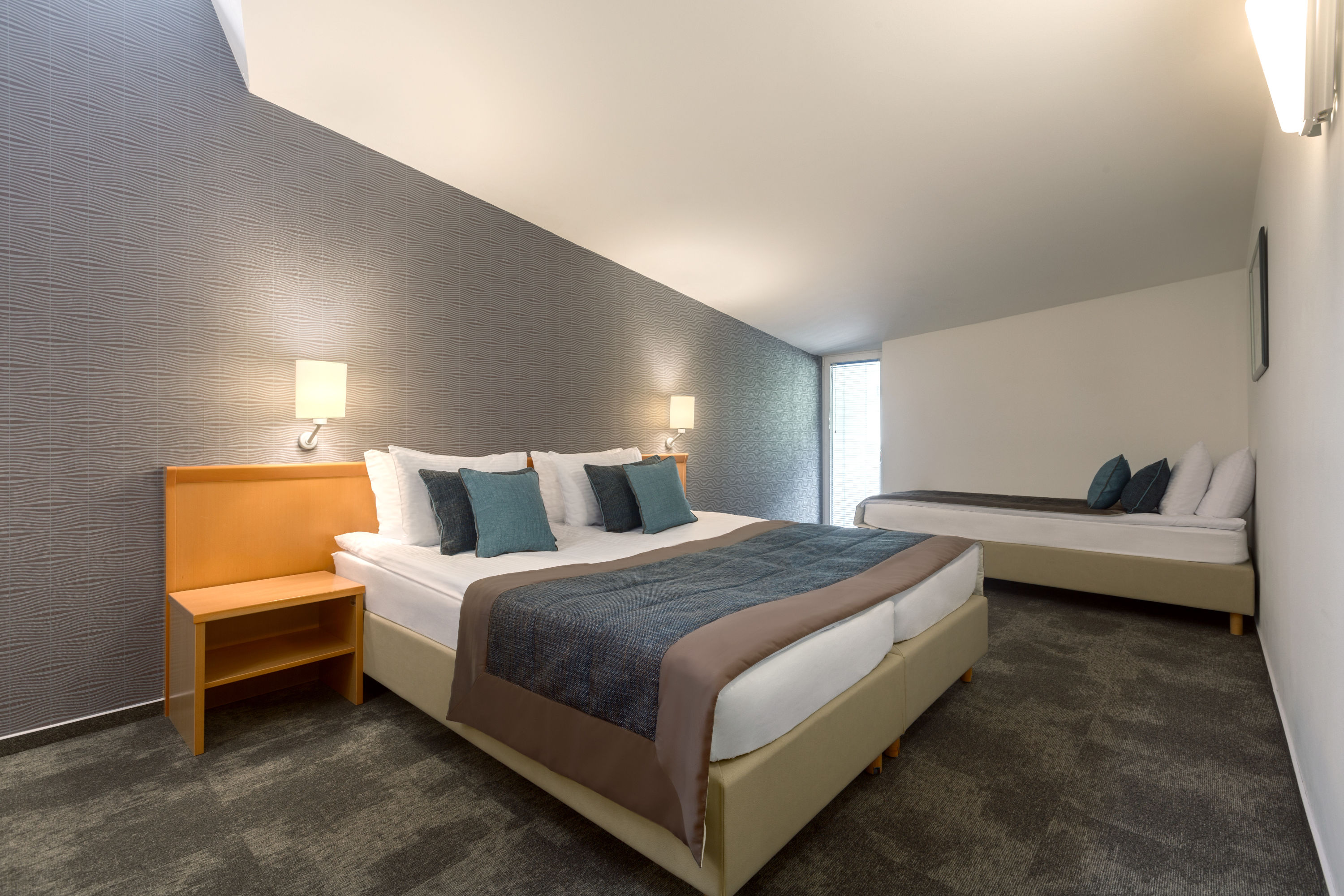 Guest room at the Ramada Resort by Wyndham Kranjska Gora in Kranjska Gora, Other than US/Canada