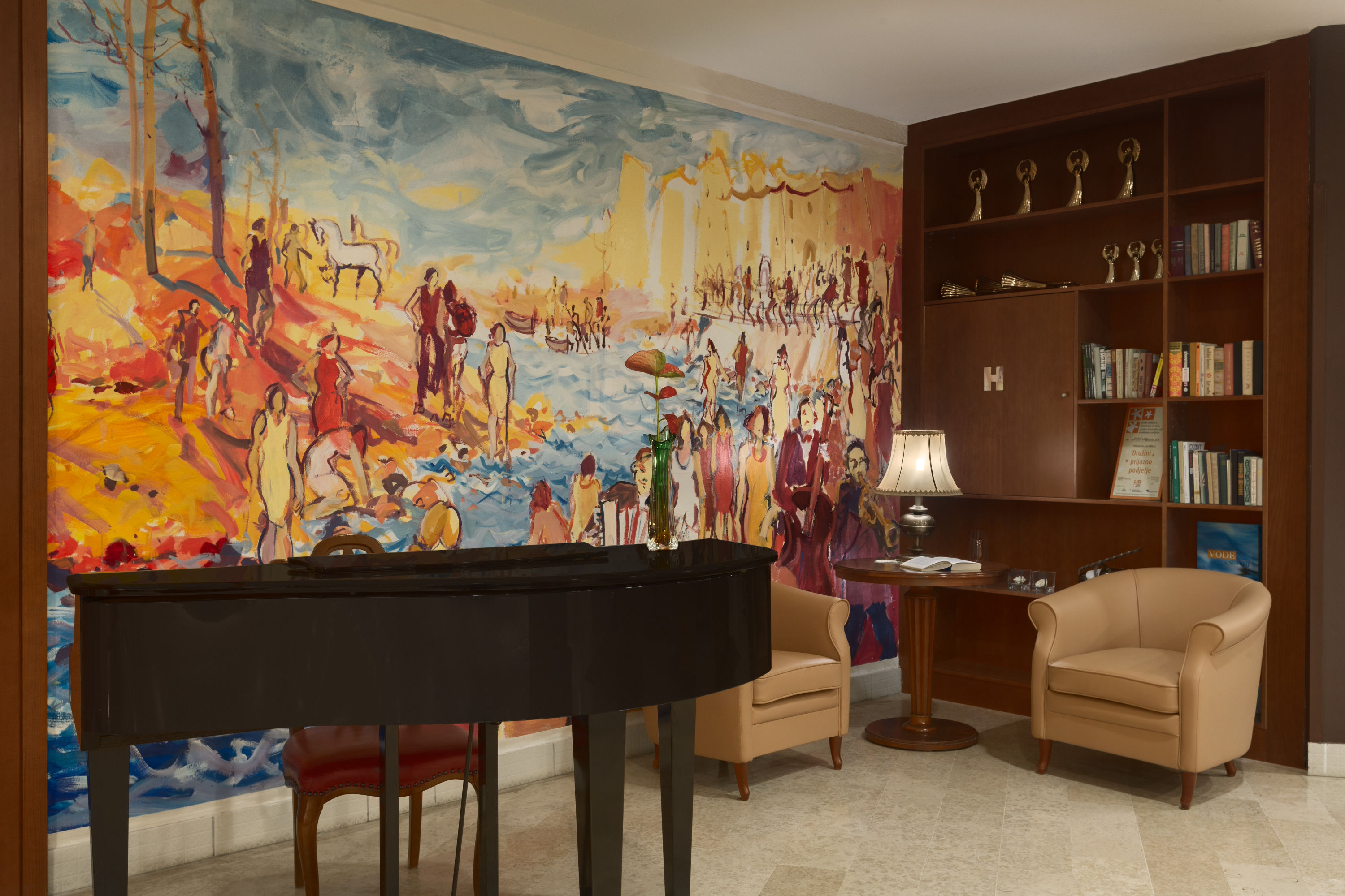 Ramada Resort by Wyndham Kranjska Gora lobby feature in Kranjska Gora, Other than US/Canada