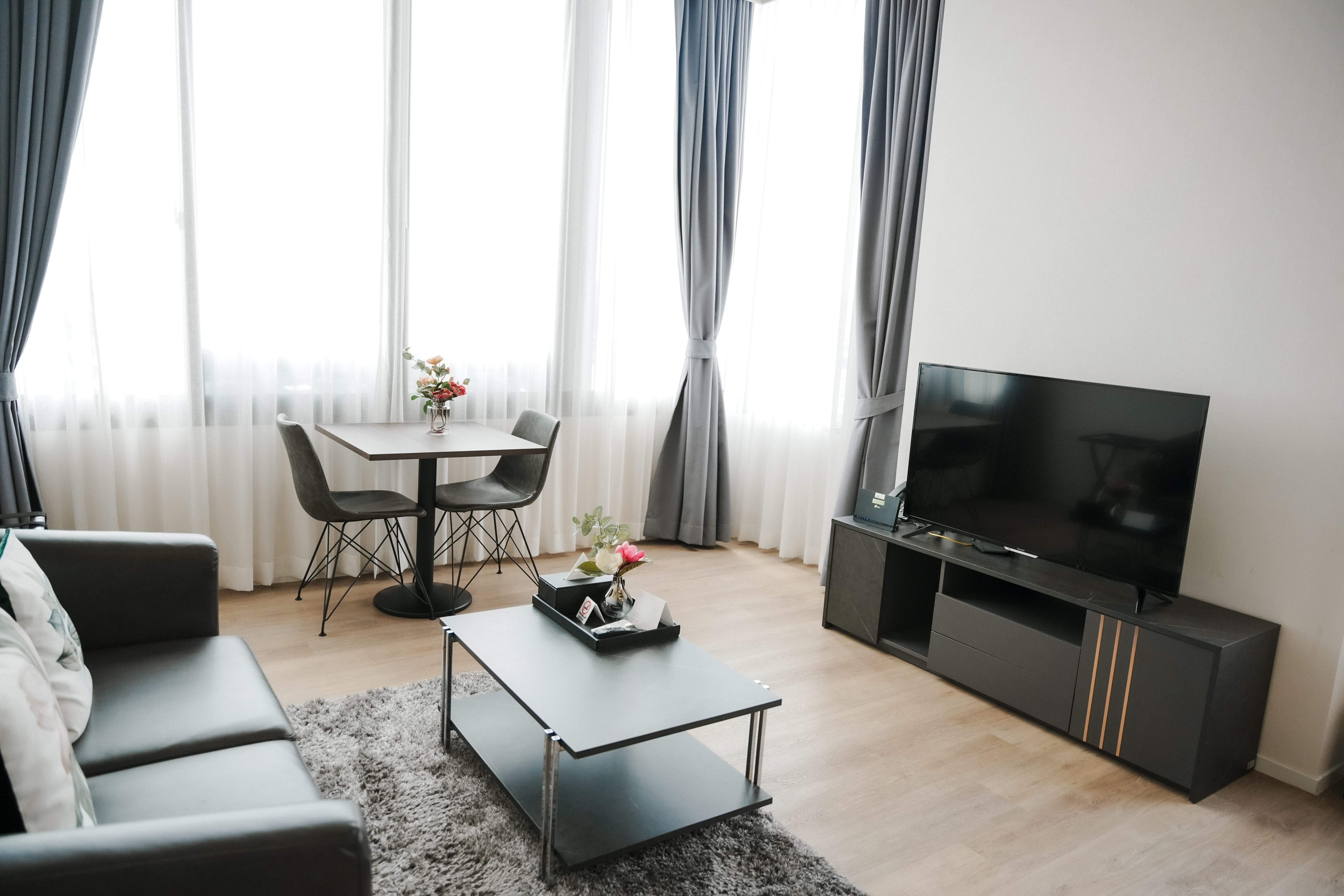 Guest room at the Ramada By Wyndham Bangkok Sukhumvit 87 in Bangkok, Other than US/Canada