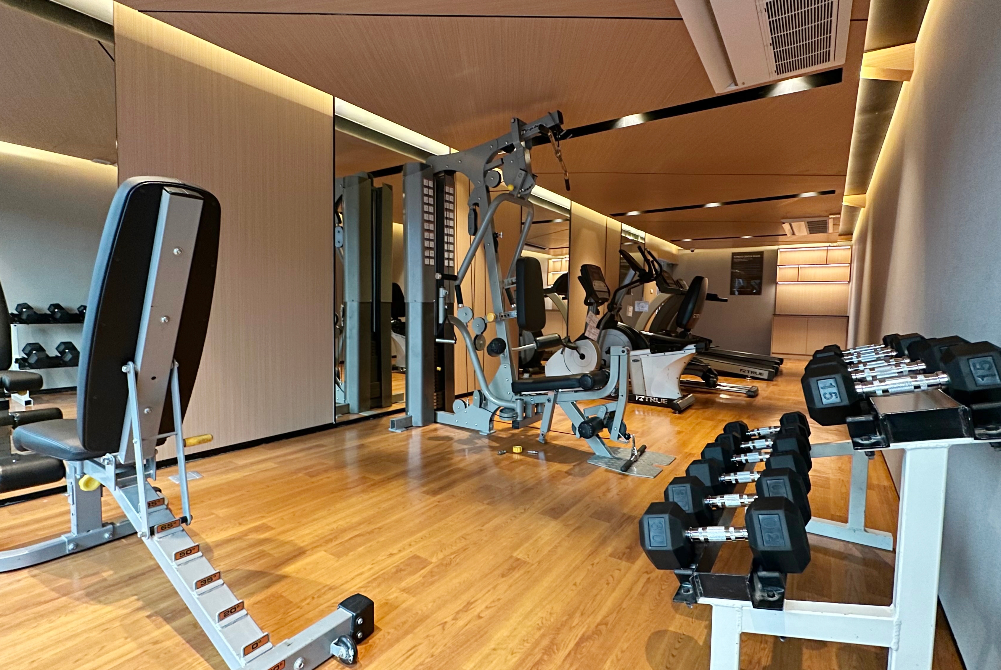 Fitness room at Ramada by Wyndham Bangkok Sukhumvit 11 in Bangkok, Other than US/Canada