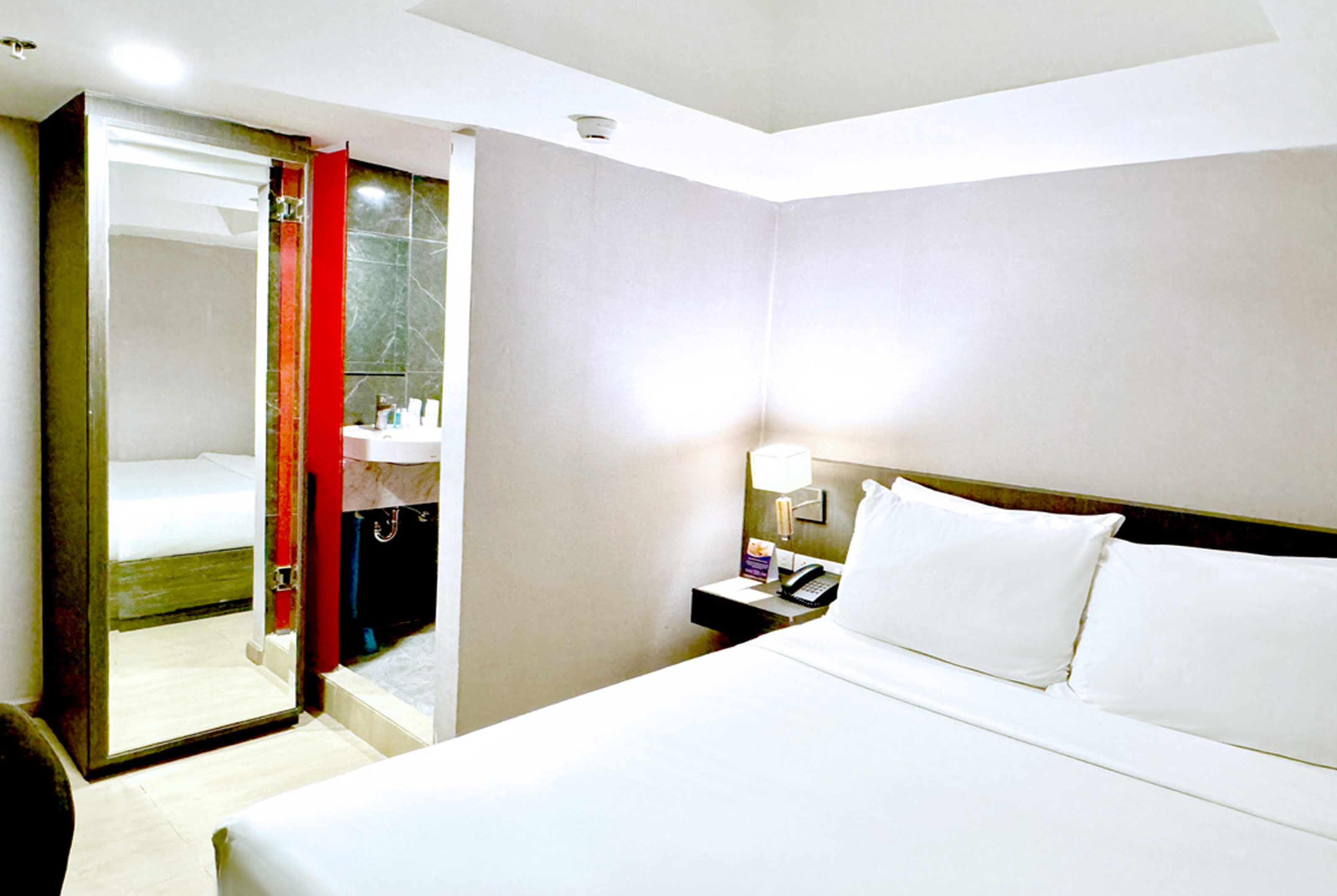 Guest room at the Ramada by Wyndham Bangkok Sukhumvit 11 in Bangkok, Other than US/Canada