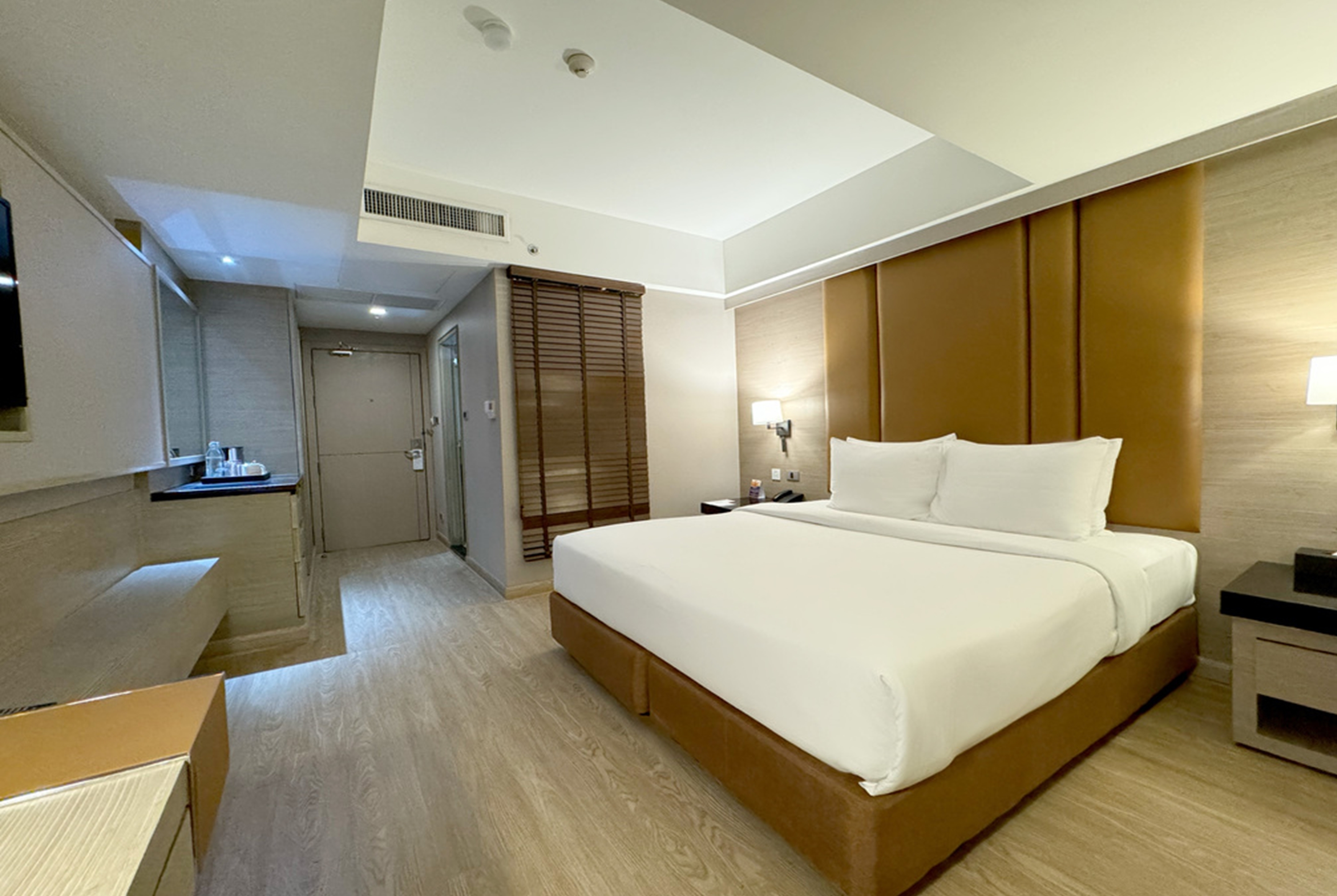 Guest room at the Ramada by Wyndham Bangkok Sukhumvit 11 in Bangkok, Other than US/Canada