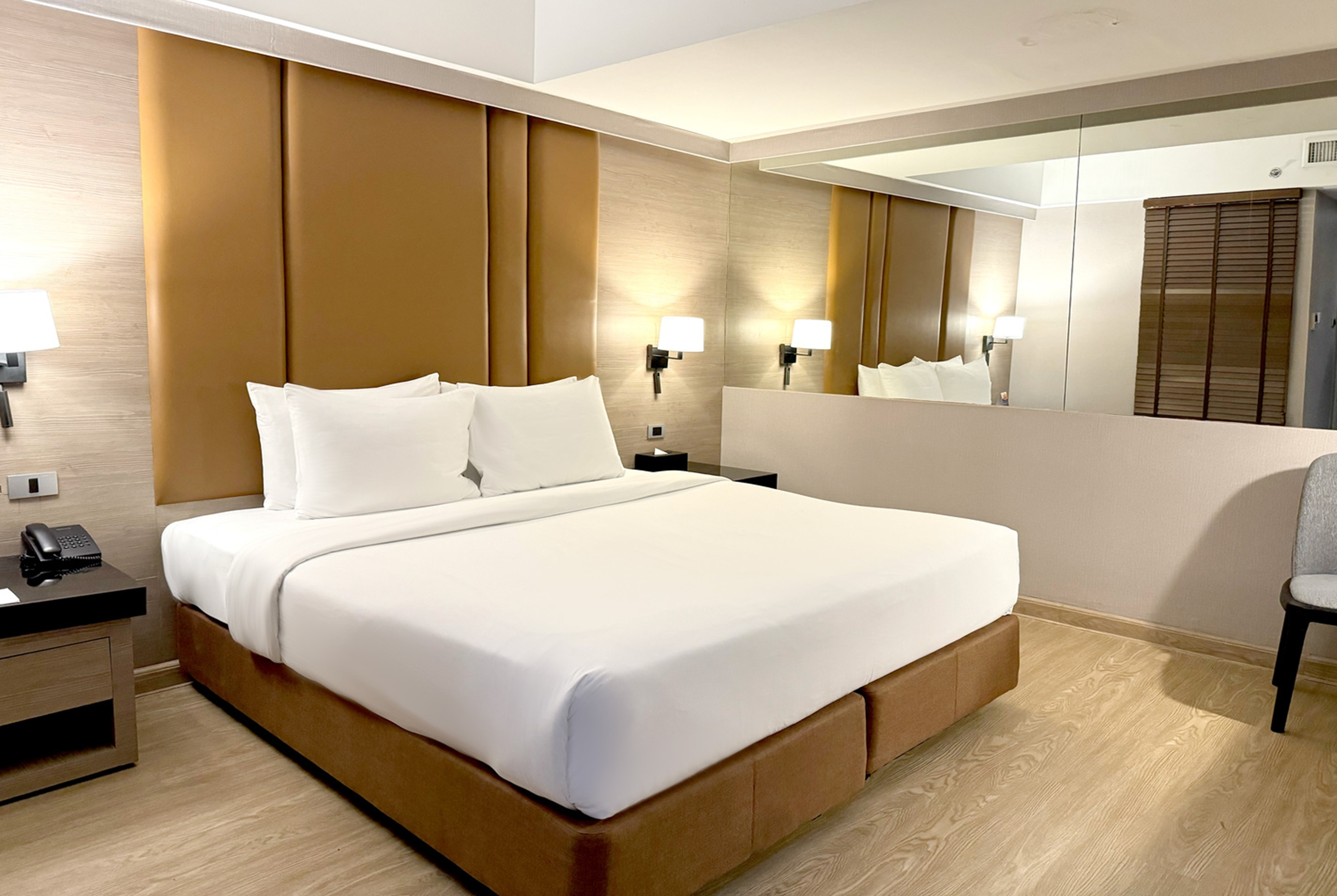 Guest room at the Ramada by Wyndham Bangkok Sukhumvit 11 in Bangkok, Other than US/Canada