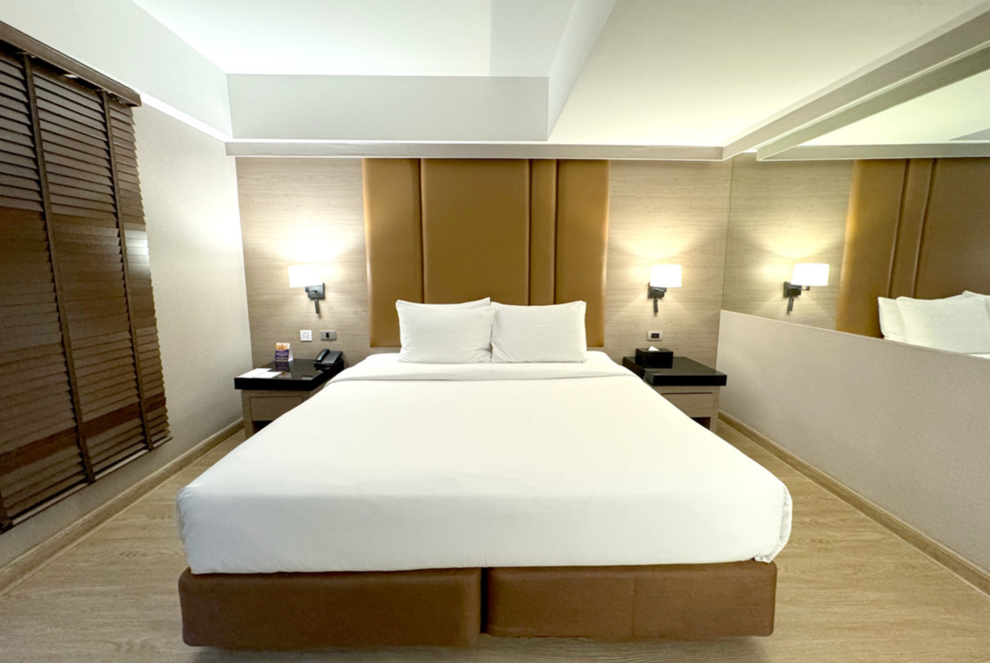 Guest room at the Ramada by Wyndham Bangkok Sukhumvit 11 in Bangkok, Other than US/Canada