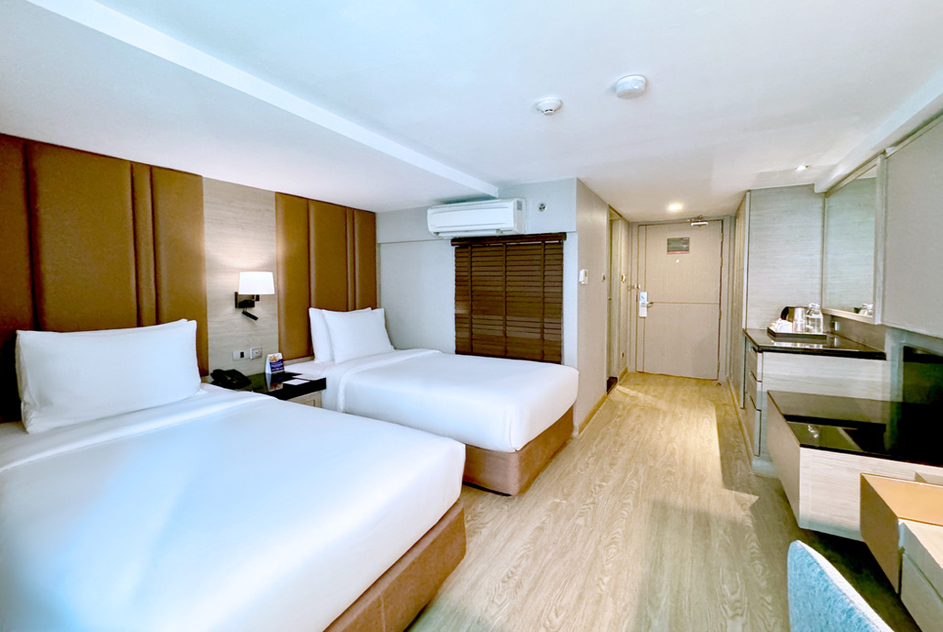 Guest room at the Ramada by Wyndham Bangkok Sukhumvit 11 in Bangkok, Other than US/Canada