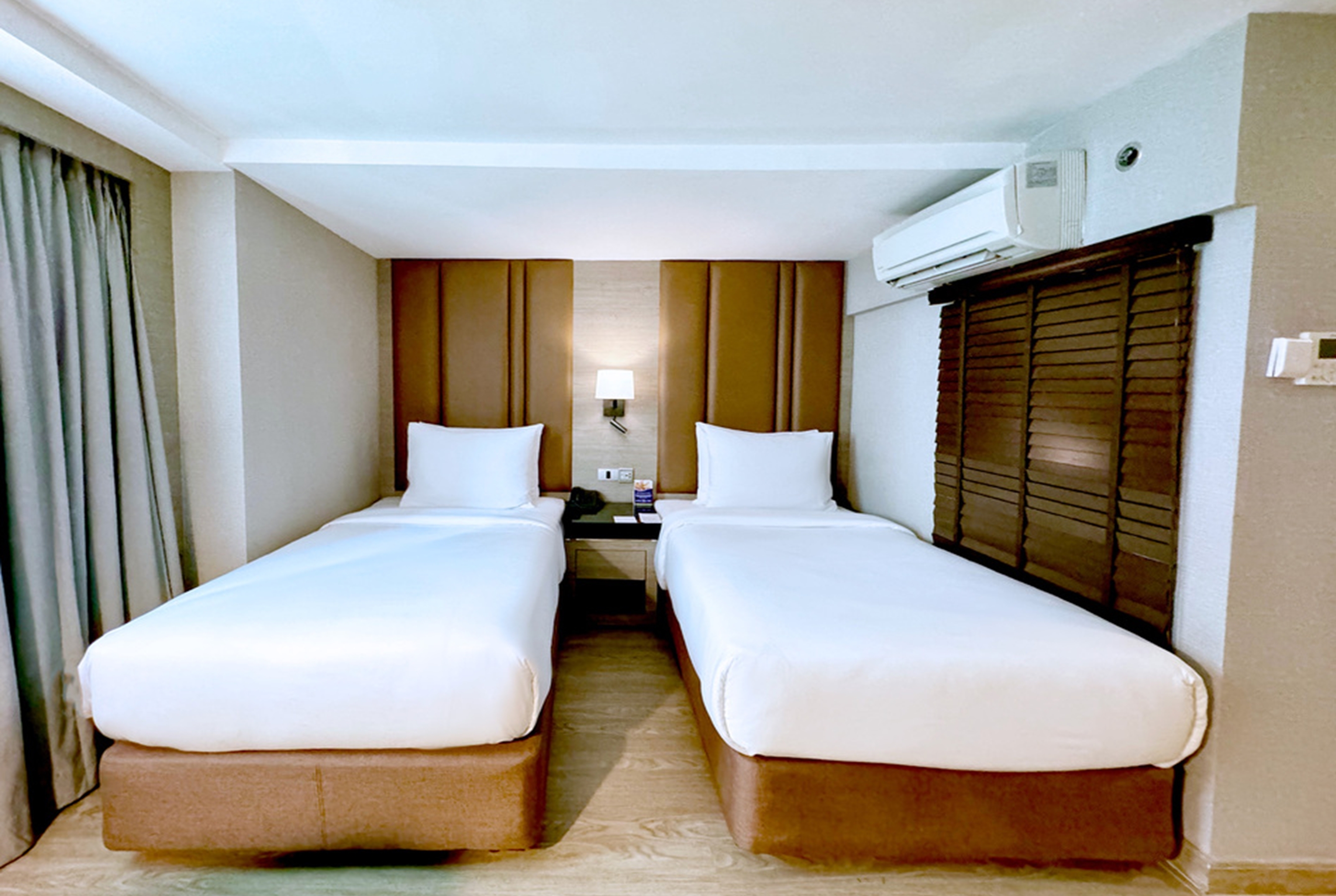 Guest room at the Ramada by Wyndham Bangkok Sukhumvit 11 in Bangkok, Other than US/Canada