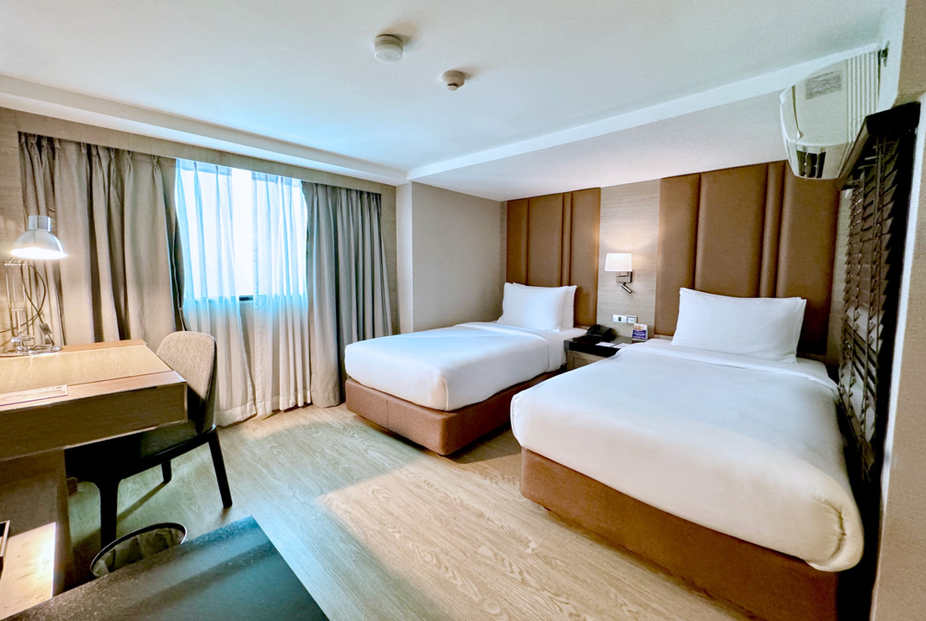 Guest room at the Ramada by Wyndham Bangkok Sukhumvit 11 in Bangkok, Other than US/Canada