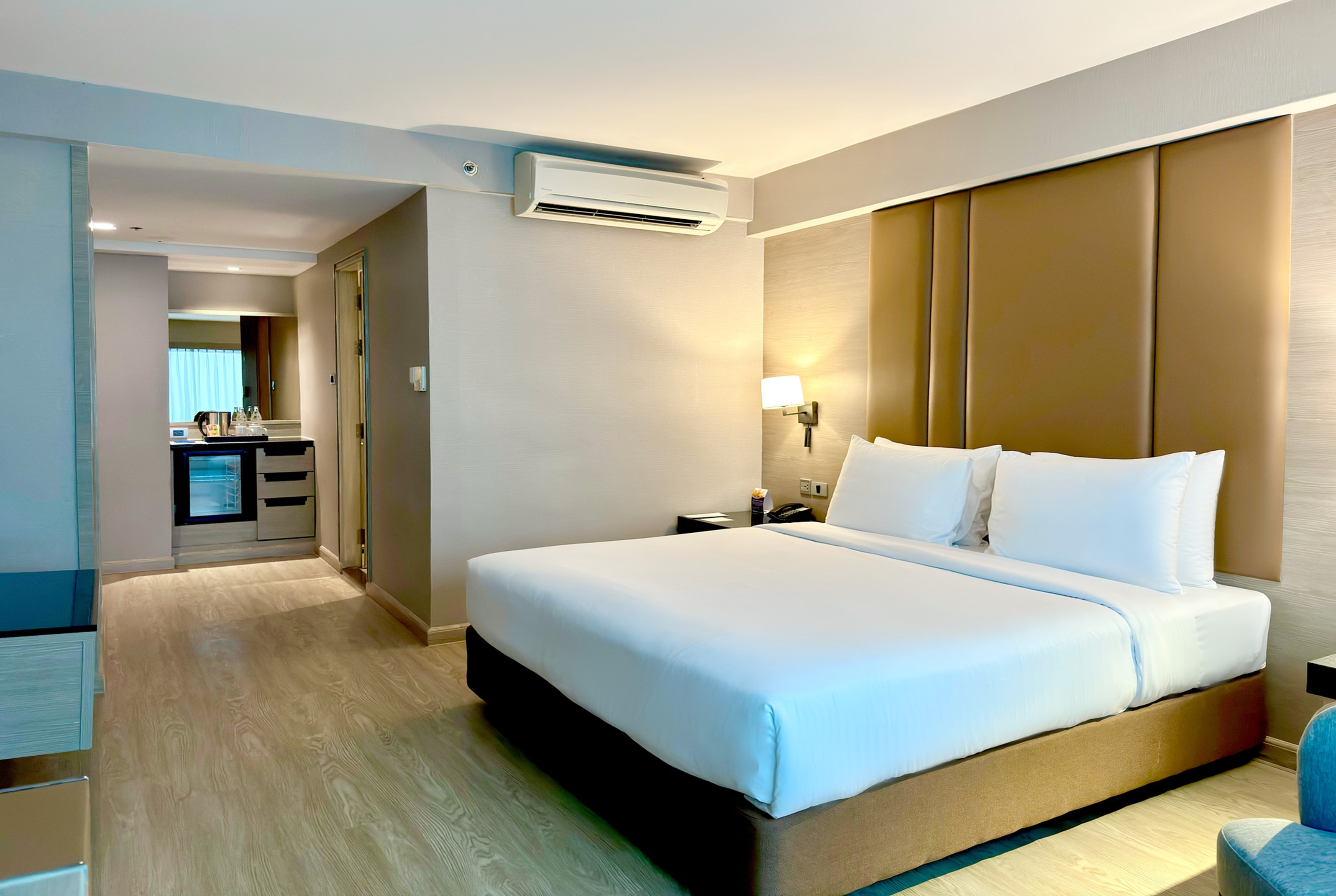 Guest room at the Ramada by Wyndham Bangkok Sukhumvit 11 in Bangkok, Other than US/Canada