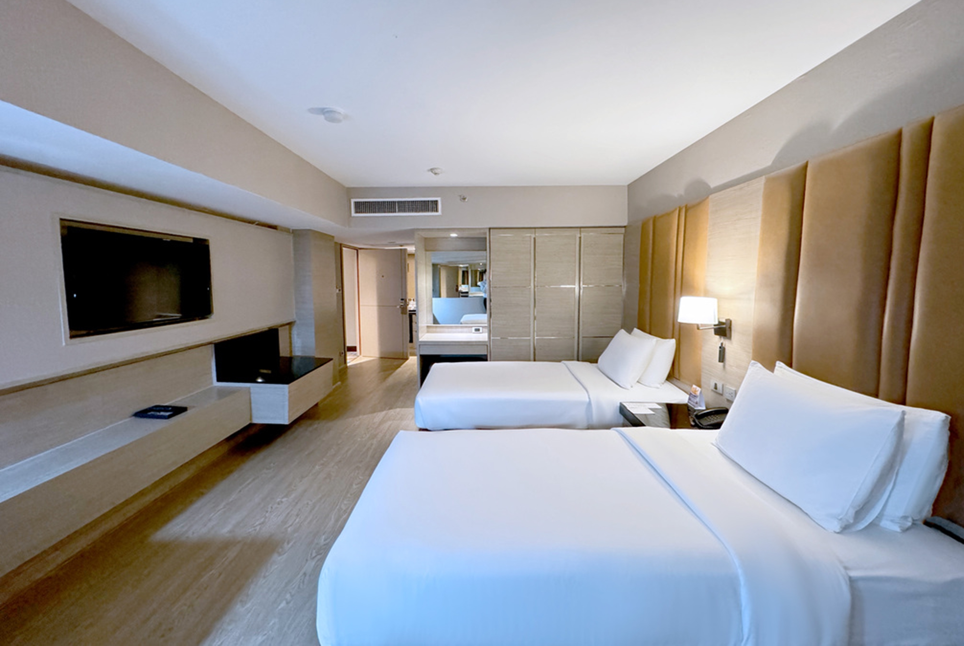 Guest room at the Ramada by Wyndham Bangkok Sukhumvit 11 in Bangkok, Other than US/Canada