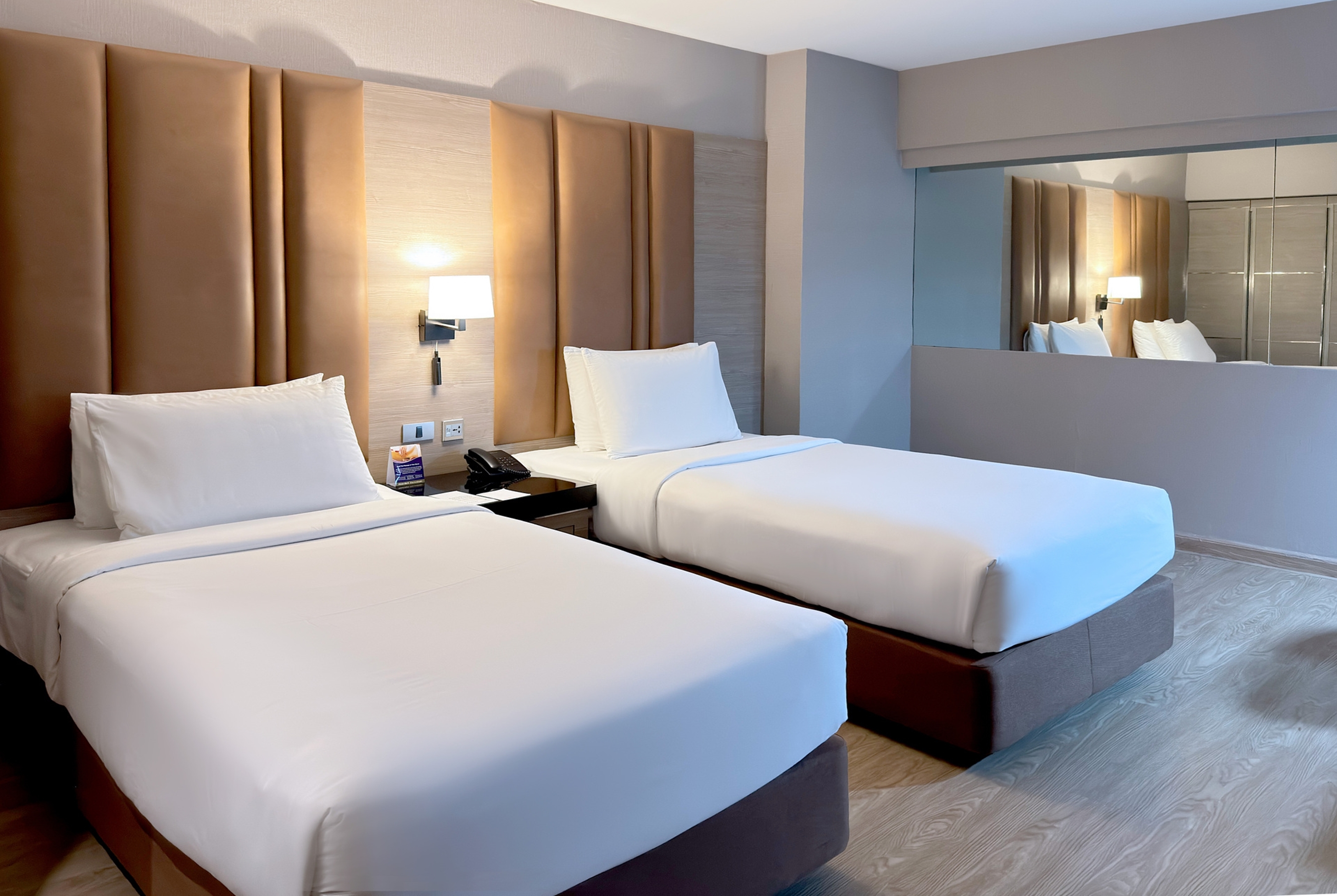 Guest room at the Ramada by Wyndham Bangkok Sukhumvit 11 in Bangkok, Other than US/Canada