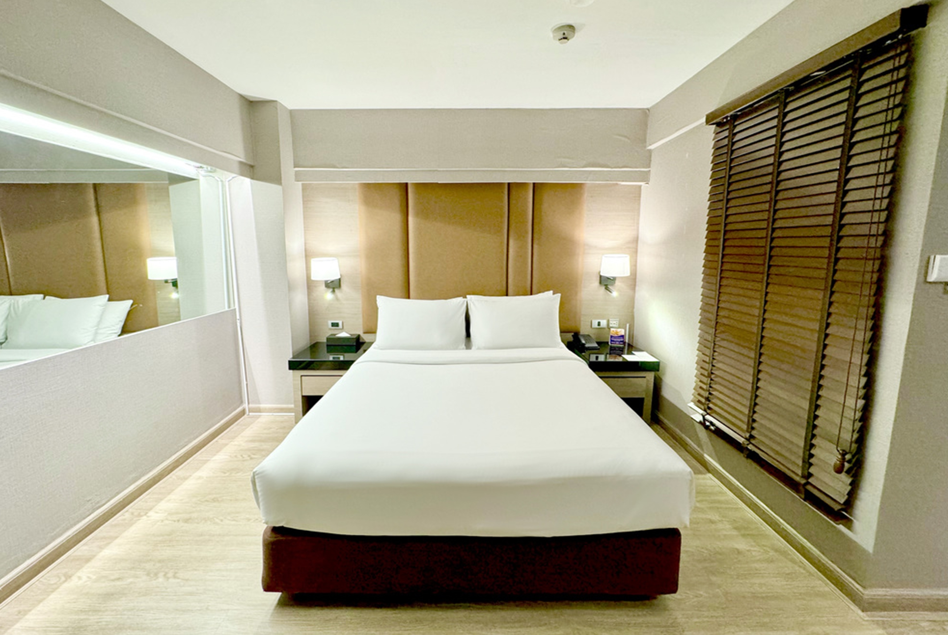 Guest room at the Ramada by Wyndham Bangkok Sukhumvit 11 in Bangkok, Other than US/Canada