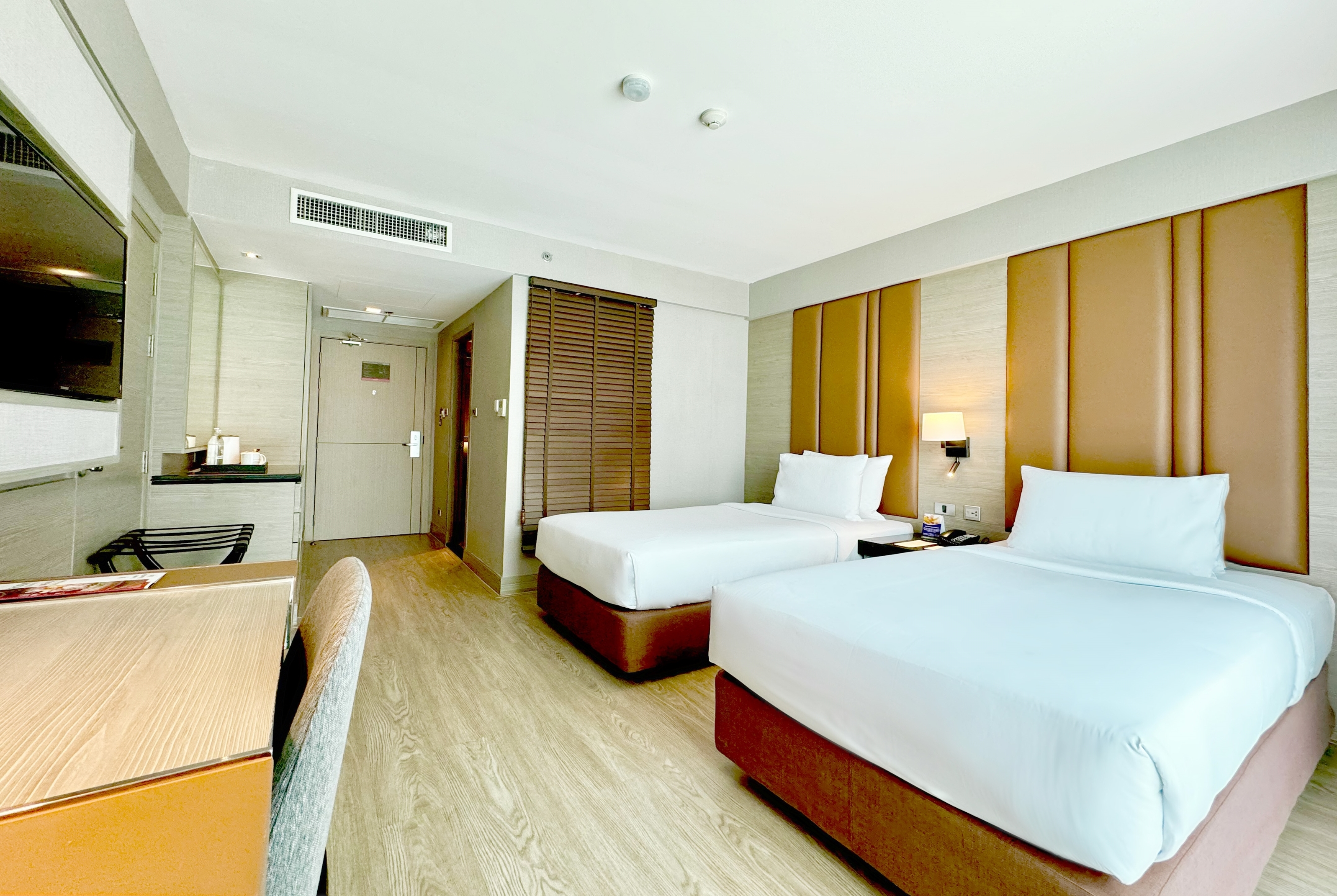 Guest room at the Ramada by Wyndham Bangkok Sukhumvit 11 in Bangkok, Other than US/Canada