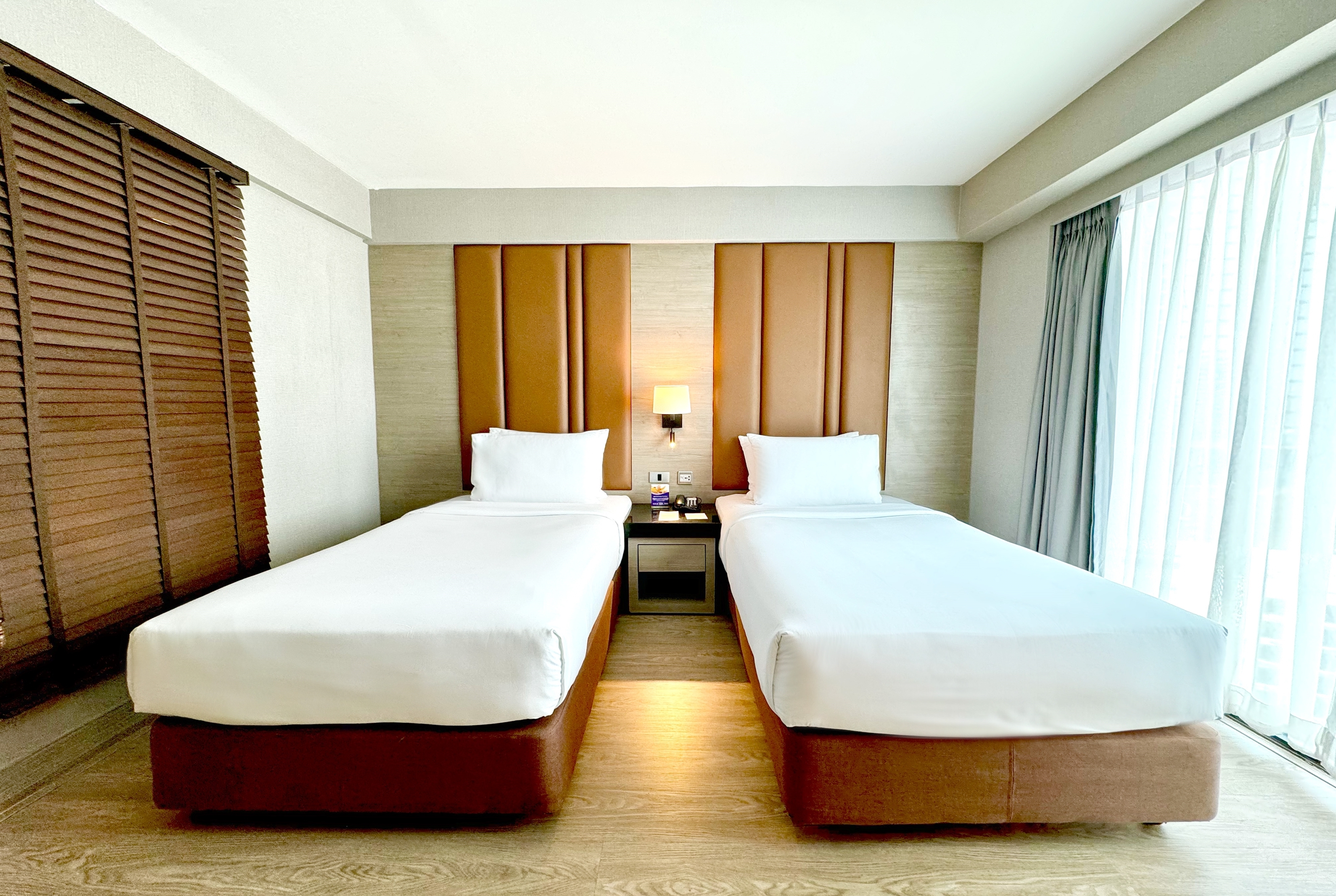 Guest room at the Ramada by Wyndham Bangkok Sukhumvit 11 in Bangkok, Other than US/Canada