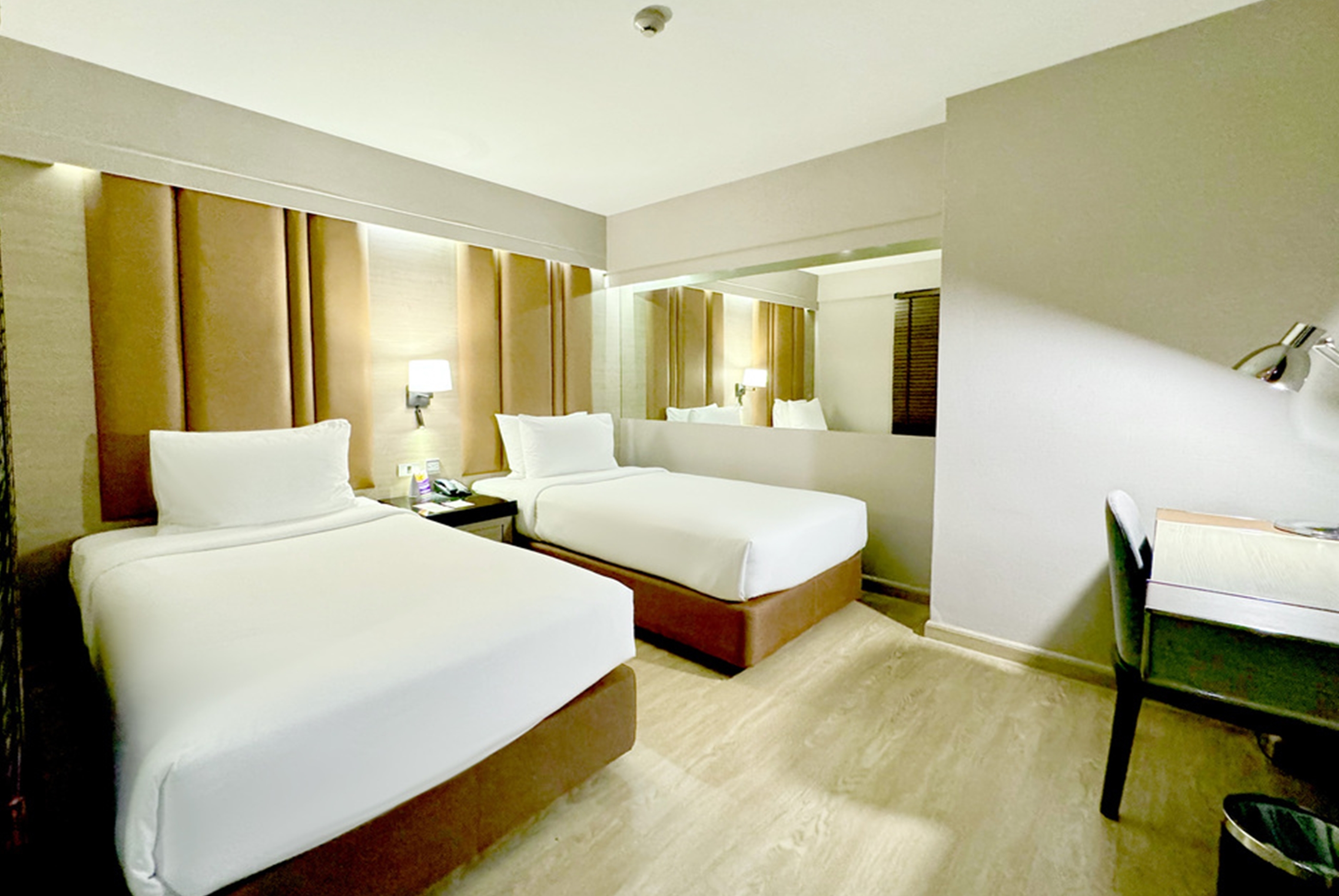Guest room at the Ramada by Wyndham Bangkok Sukhumvit 11 in Bangkok, Other than US/Canada