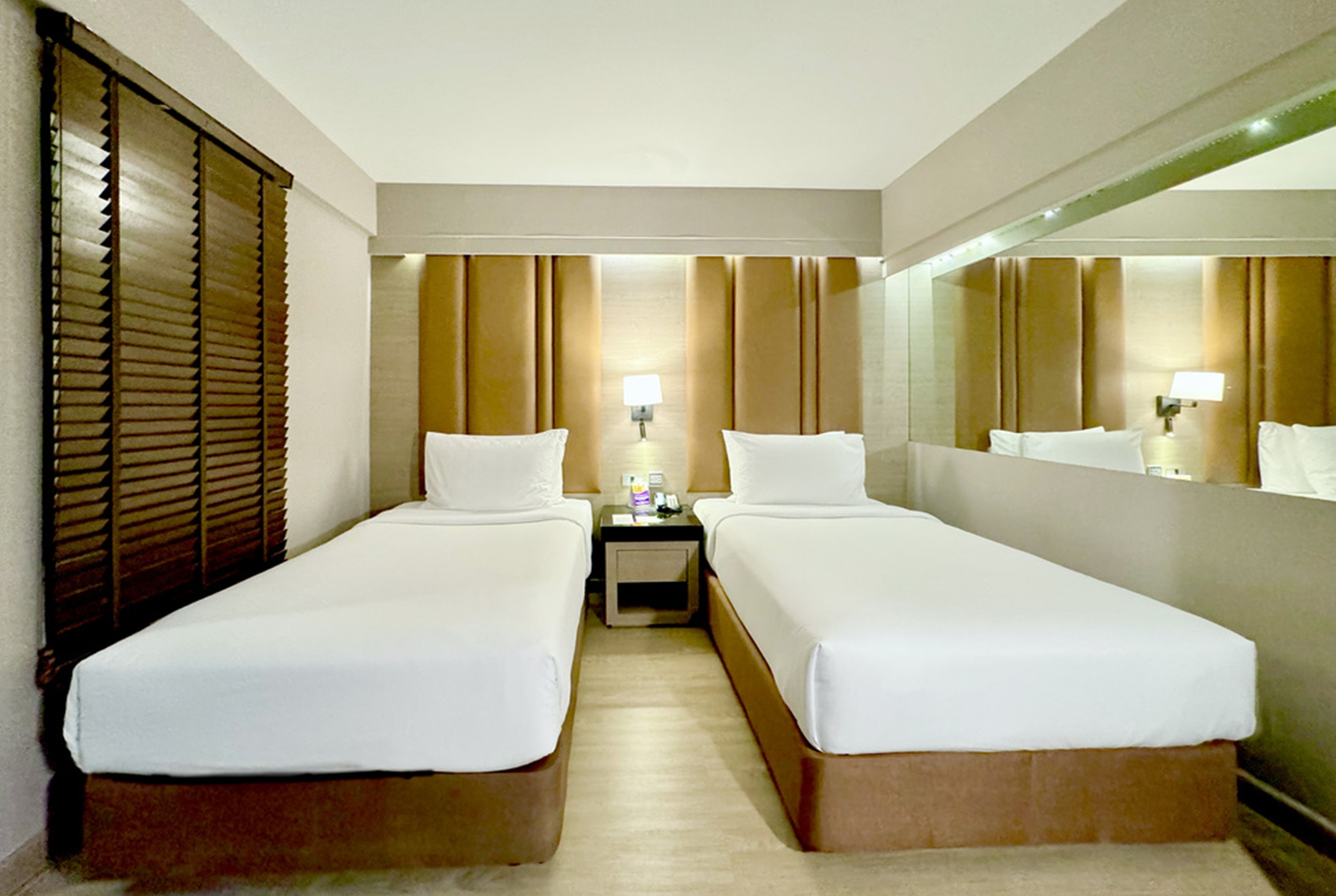 Guest room at the Ramada by Wyndham Bangkok Sukhumvit 11 in Bangkok, Other than US/Canada