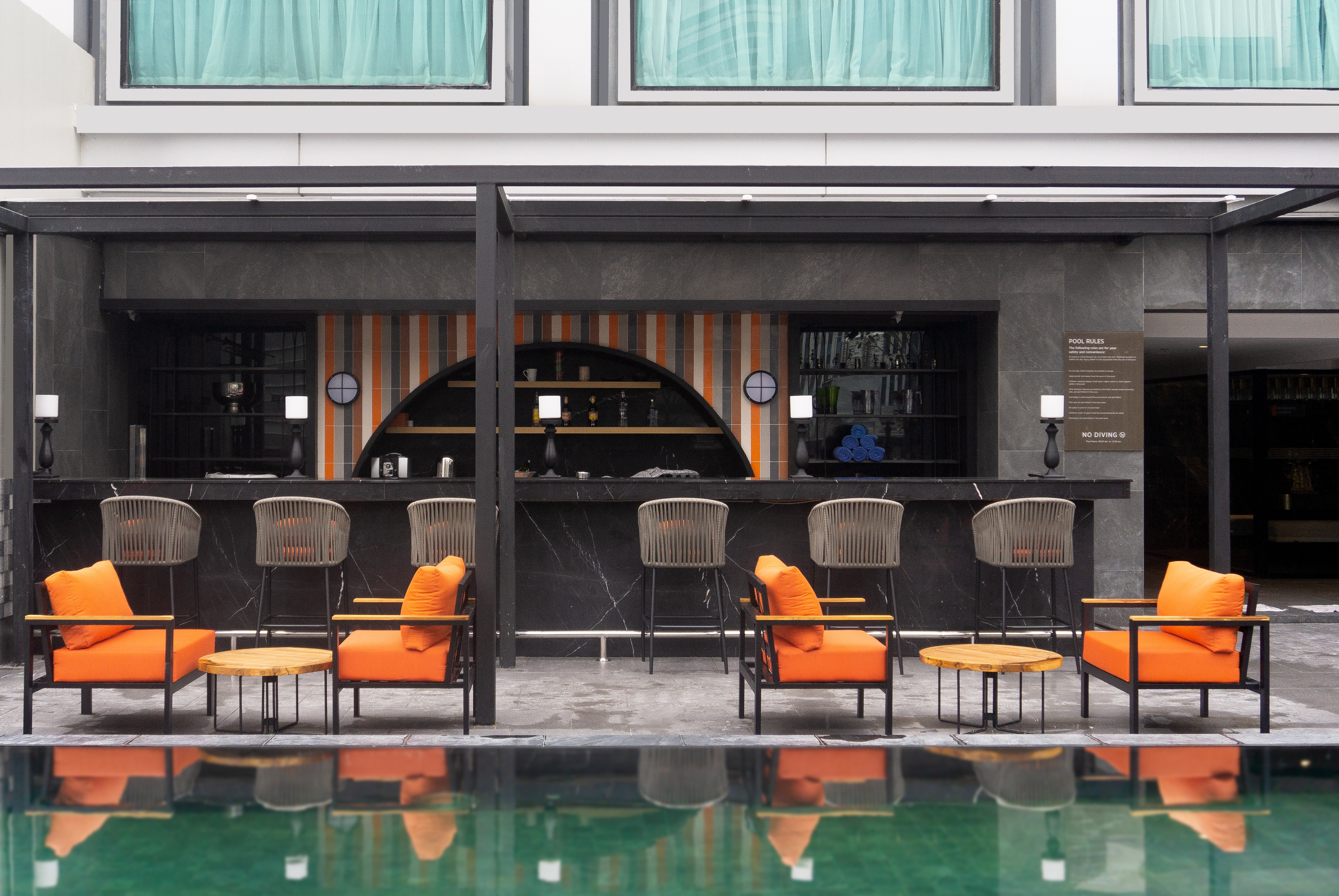 Pool at the Ramada by Wyndham Bangkok Sukhumvit 11 in Bangkok, Other than US/Canada