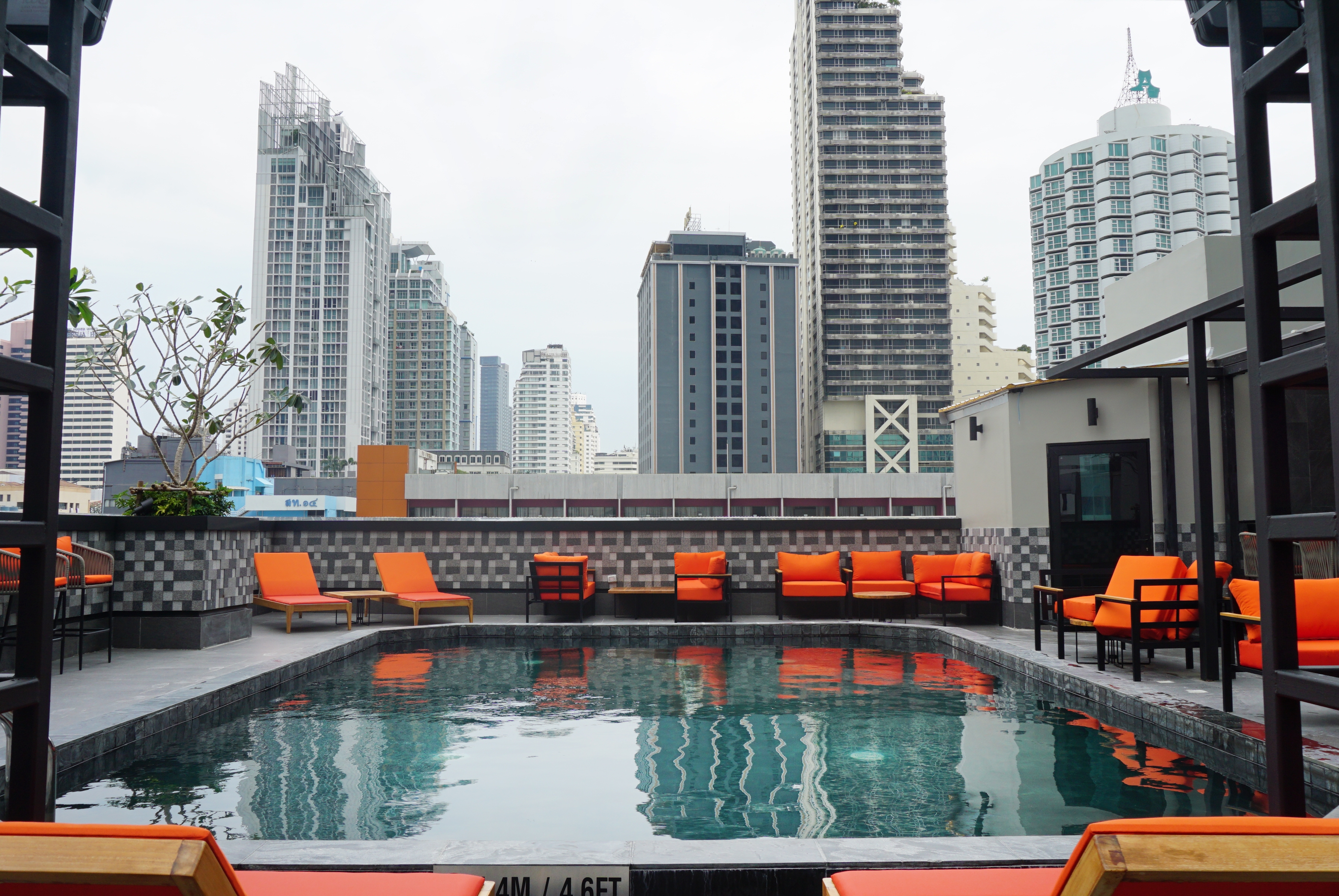 Pool at the Ramada by Wyndham Bangkok Sukhumvit 11 in Bangkok, Other than US/Canada