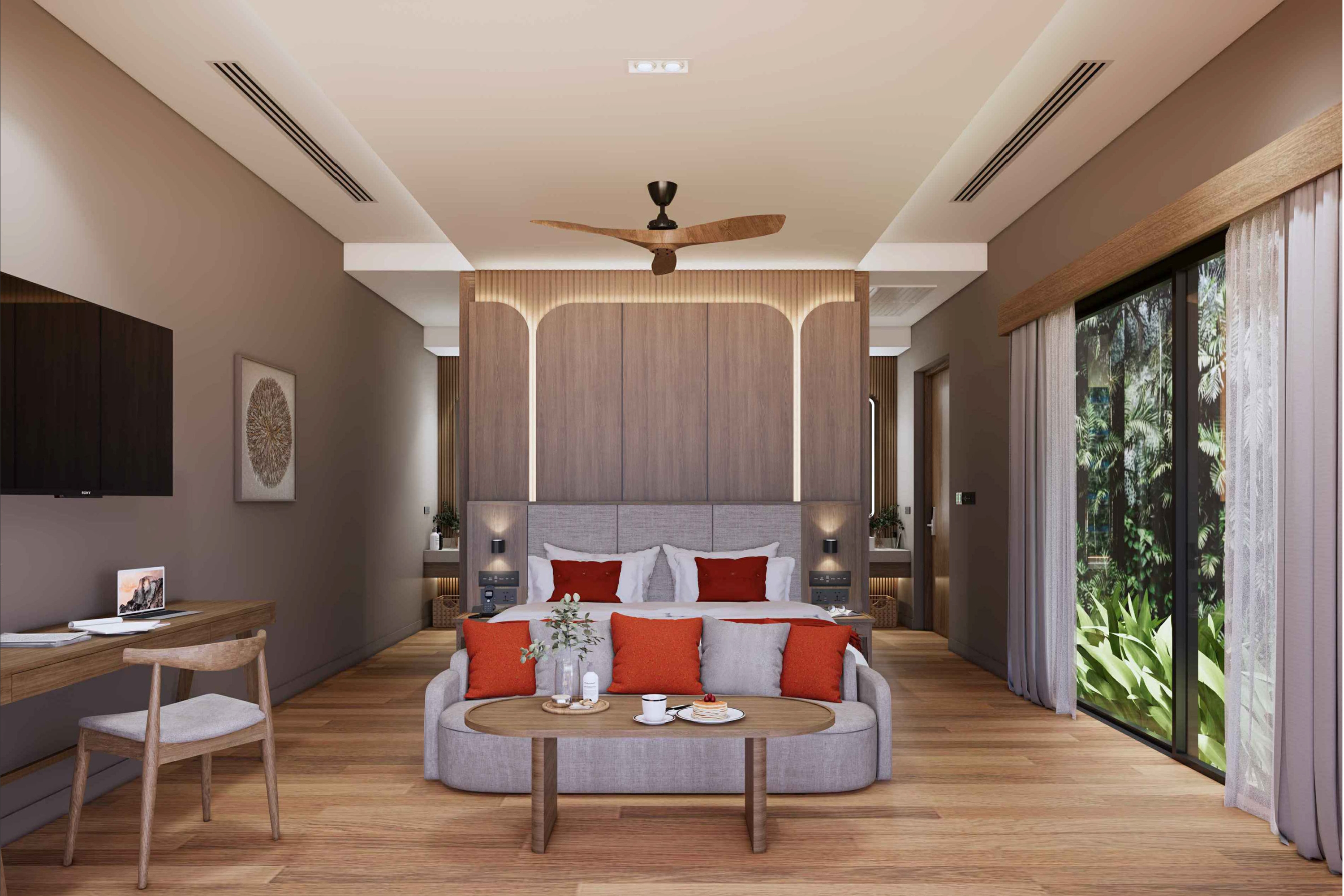 Guest room at the Ramada Resort by Wyndham Khao Lak in Phang Nga, Other than US/Canada