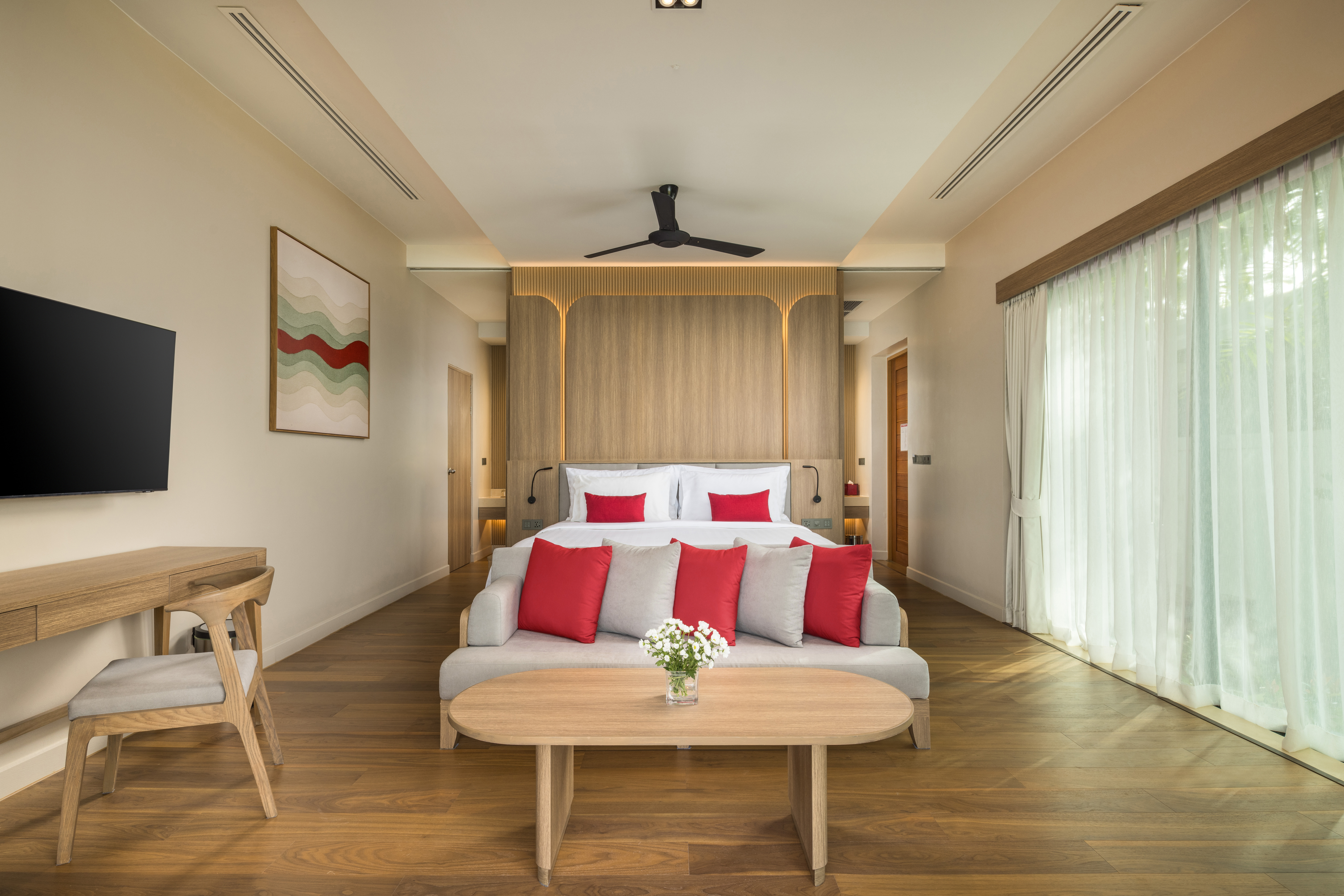 Guest room at the Ramada Resort by Wyndham Khao Lak in Phang Nga, Other than US/Canada