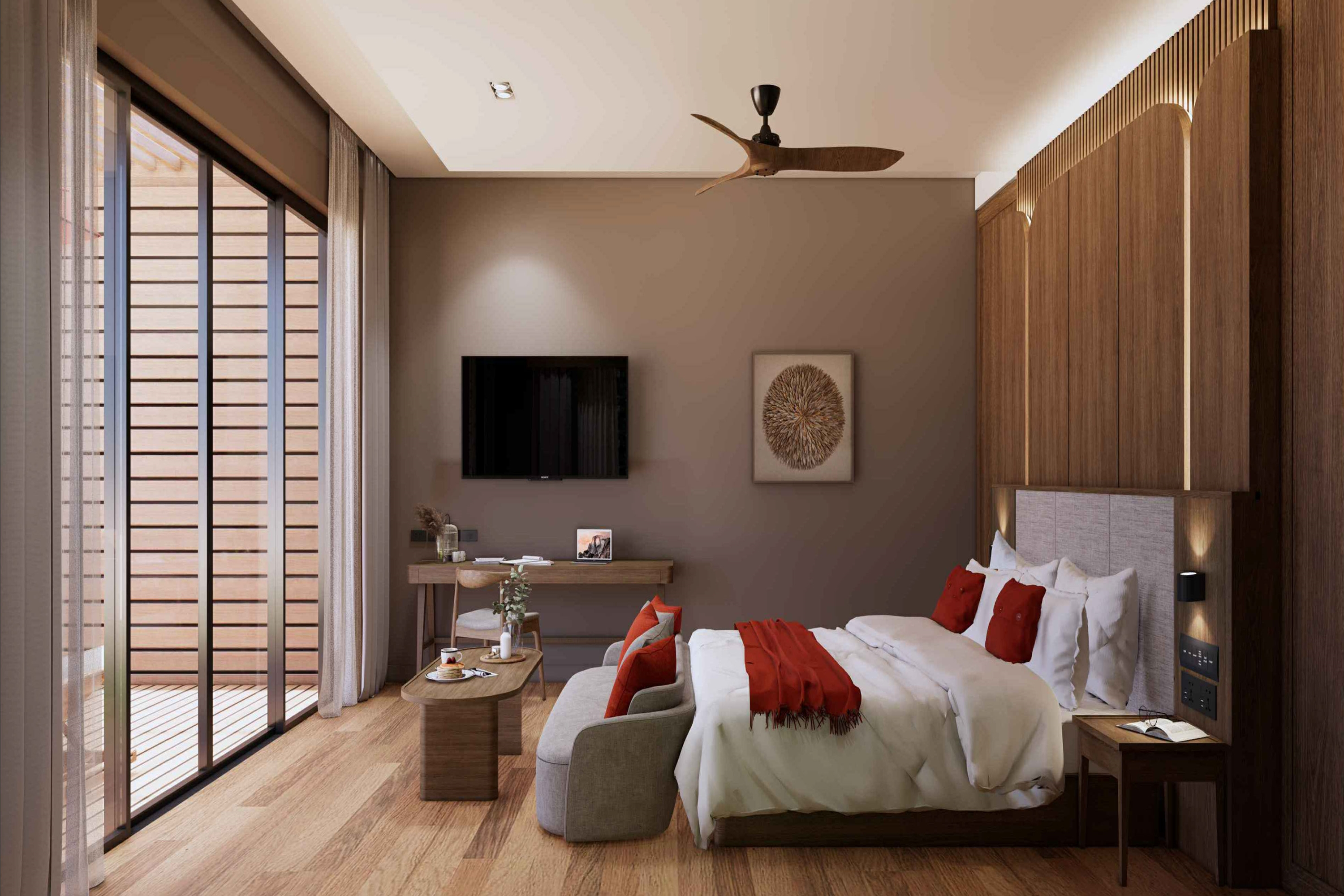 Guest room at the Ramada Resort by Wyndham Khao Lak in Phang Nga, Other than US/Canada